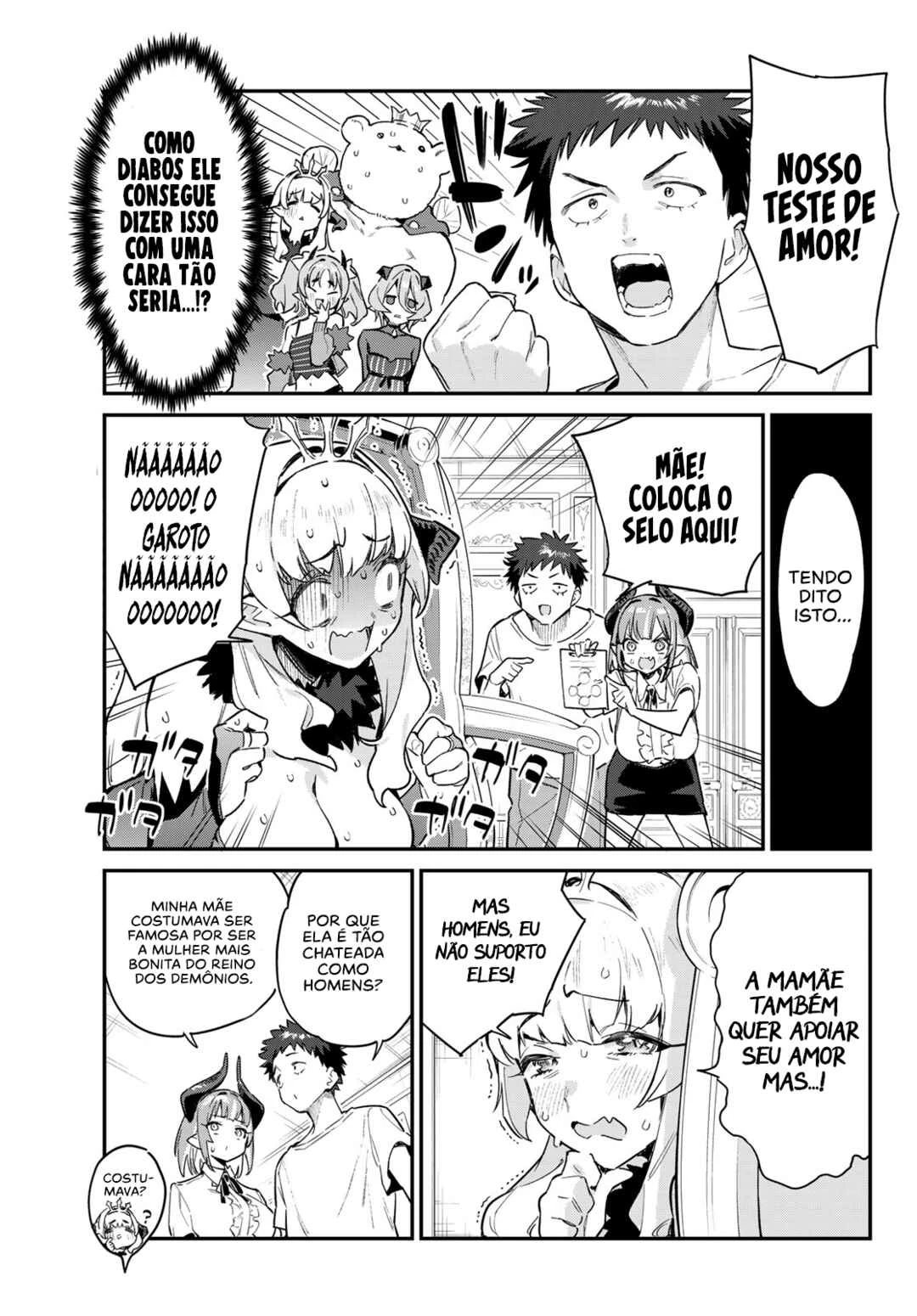 Kanan-Sama Wa Akumade Choroi — Cap. 33, pág. 7