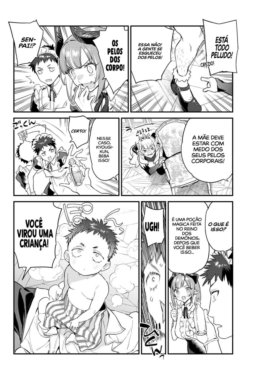 Kanan-Sama Wa Akumade Choroi — Cap. 33, pág. 10