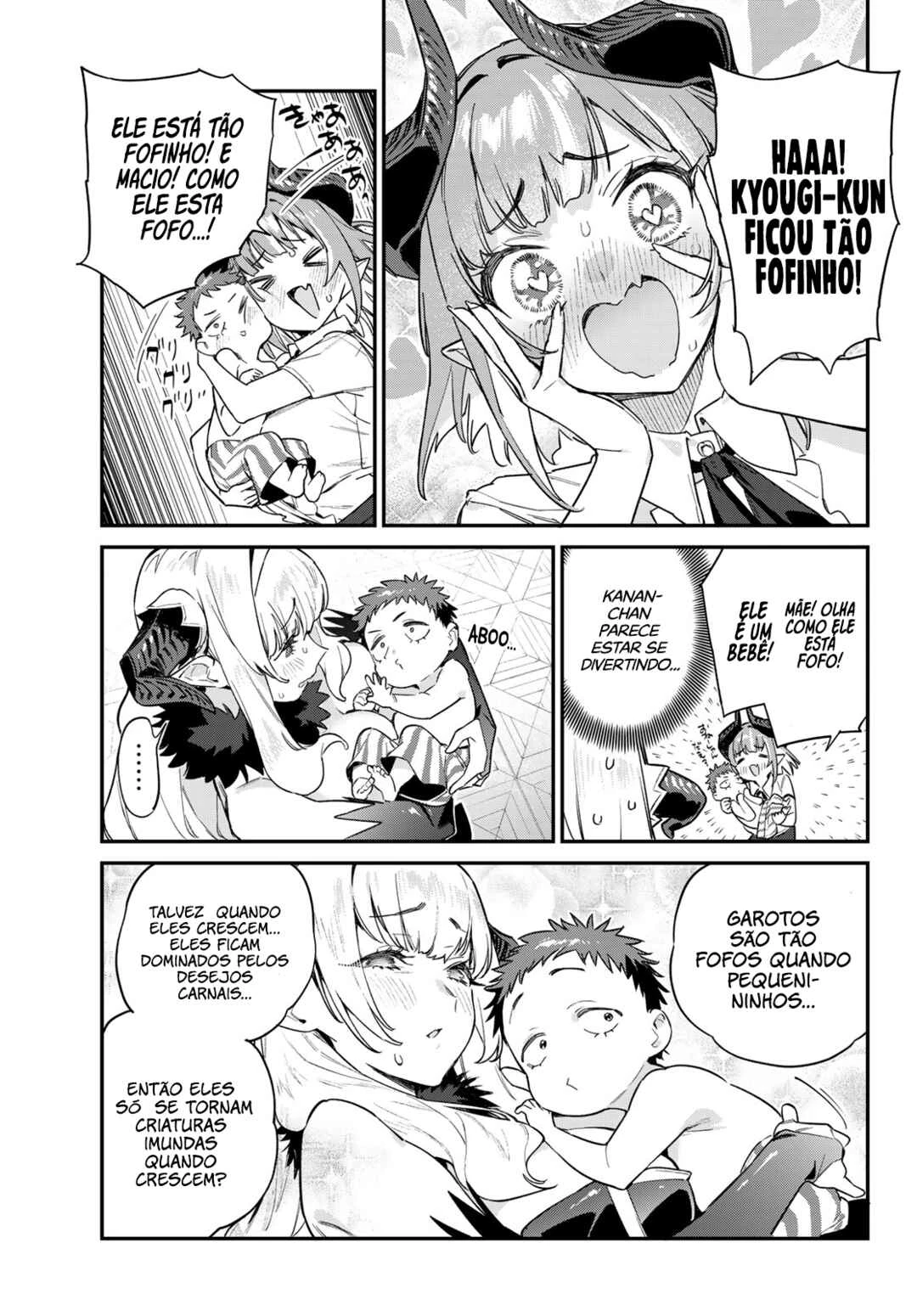 Kanan-Sama Wa Akumade Choroi — Cap. 33, pág. 11