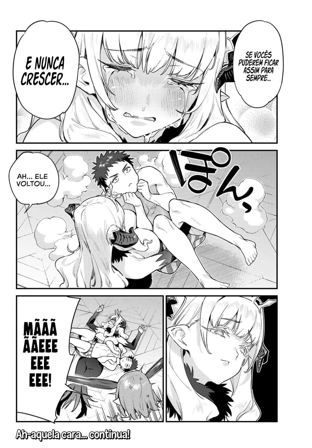 Kanan-Sama Wa Akumade Choroi — Cap. 33, pág. 12