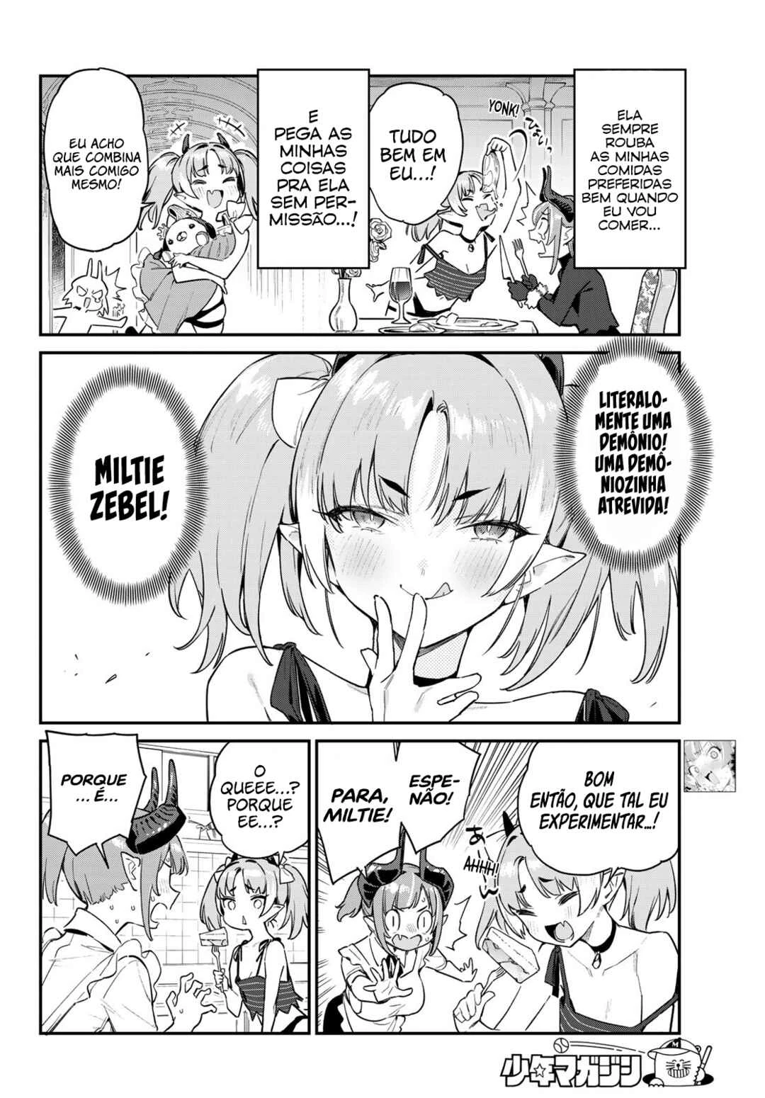 Kanan-Sama Wa Akumade Choroi — Cap. 34, pág. 3