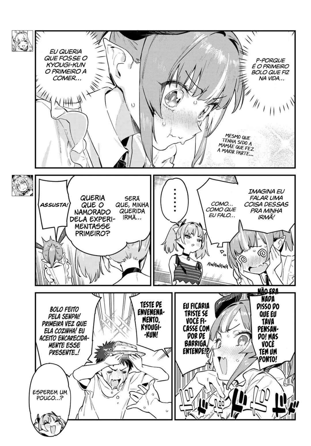 Kanan-Sama Wa Akumade Choroi — Cap. 34, pág. 4