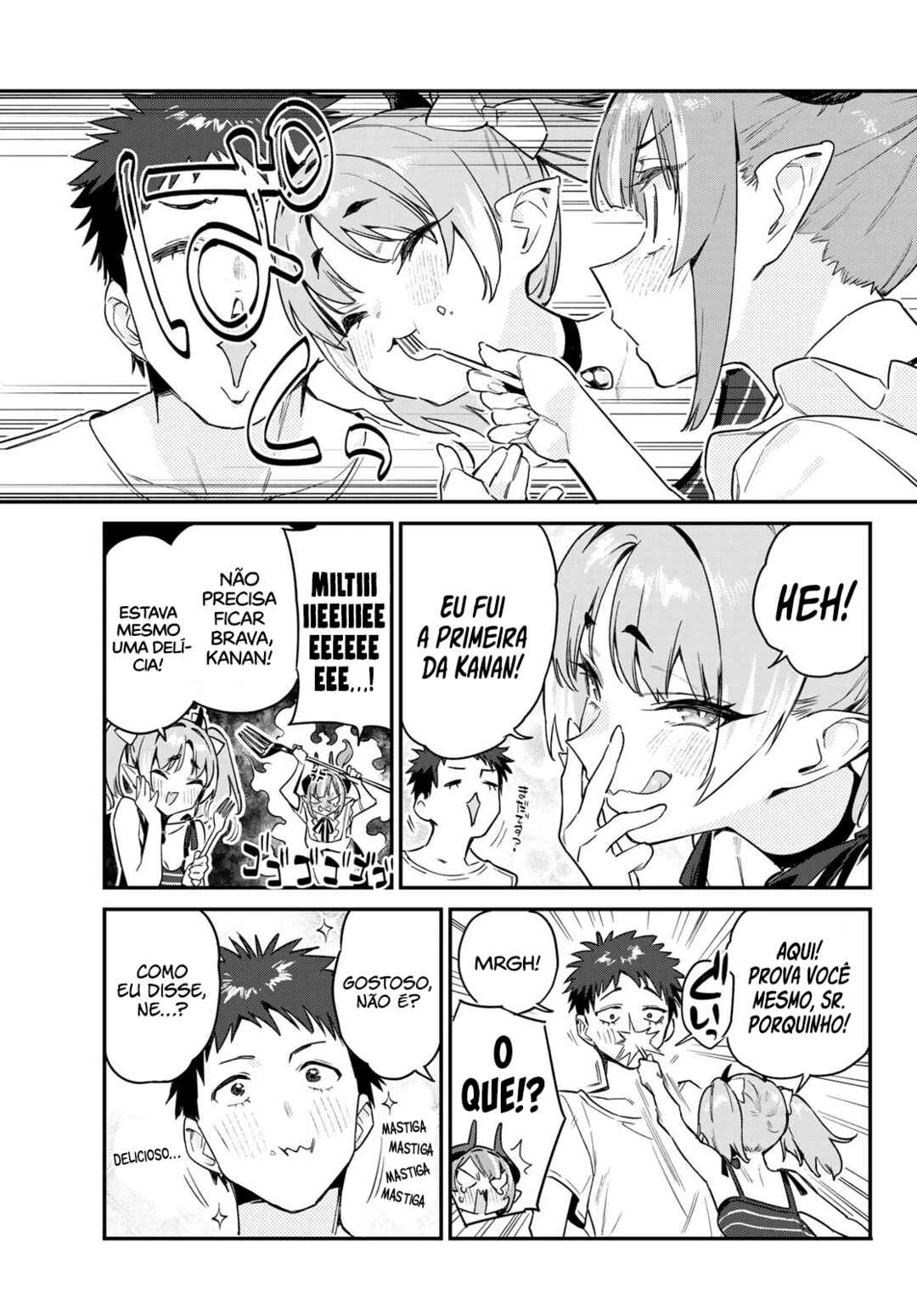 Kanan-Sama Wa Akumade Choroi — Cap. 34, pág. 6