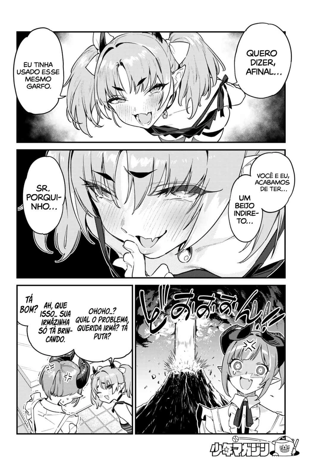 Kanan-Sama Wa Akumade Choroi — Cap. 34, pág. 7