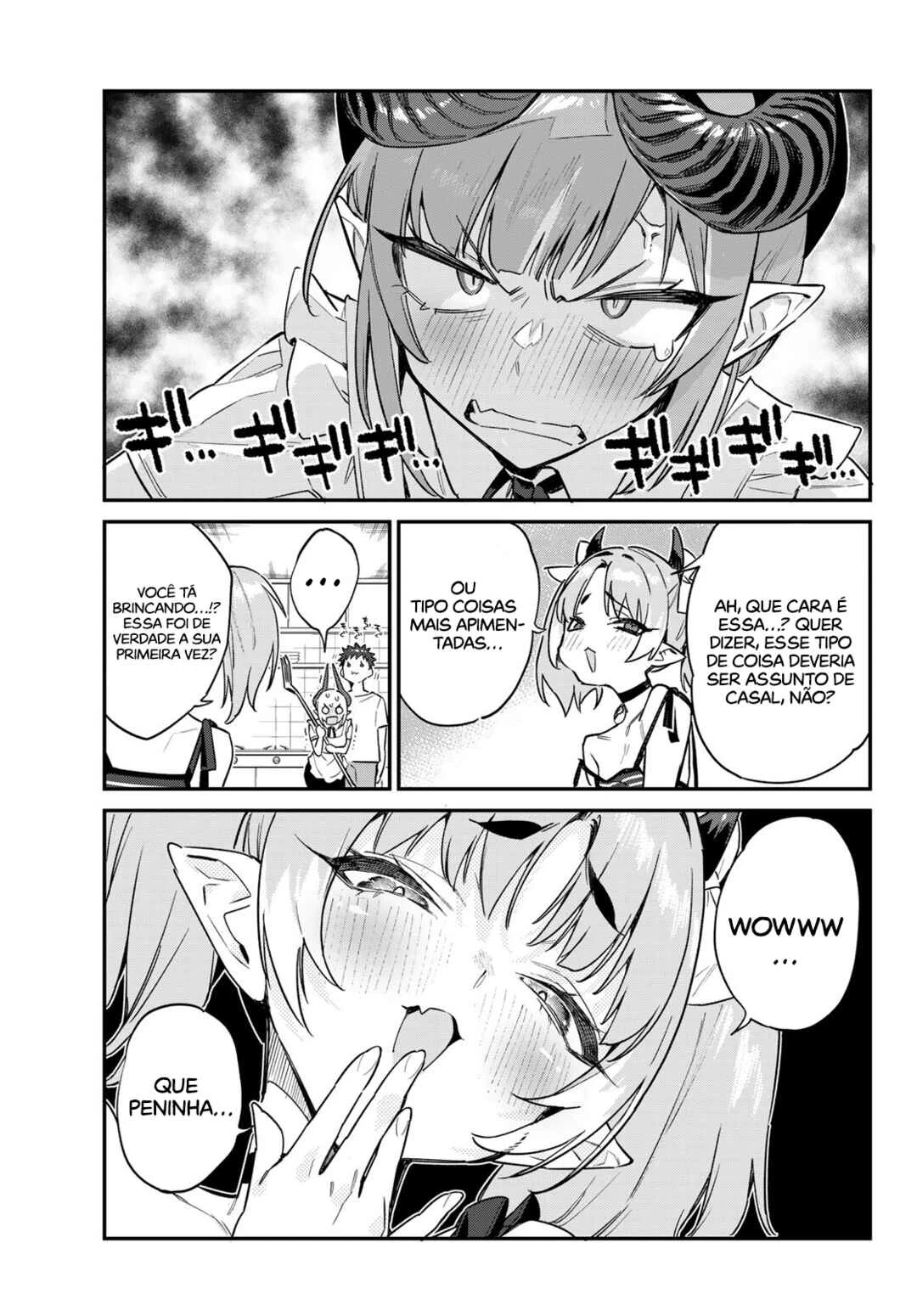 Kanan-Sama Wa Akumade Choroi — Cap. 34, pág. 8