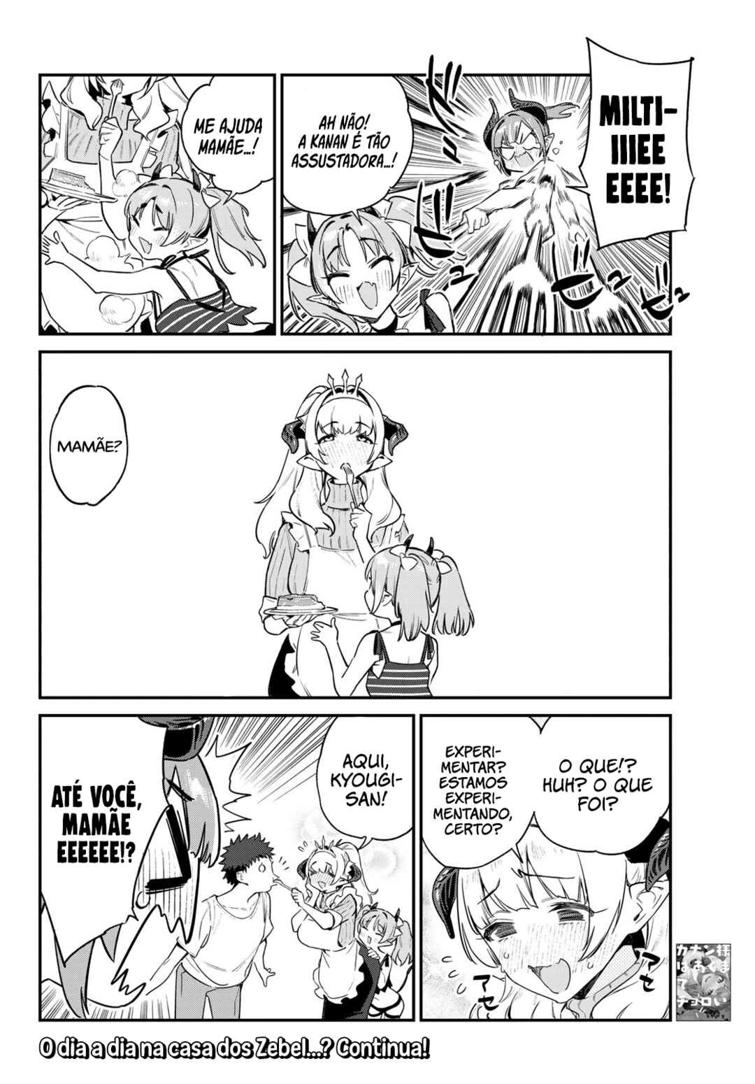 Kanan-Sama Wa Akumade Choroi — Cap. 34, pág. 9