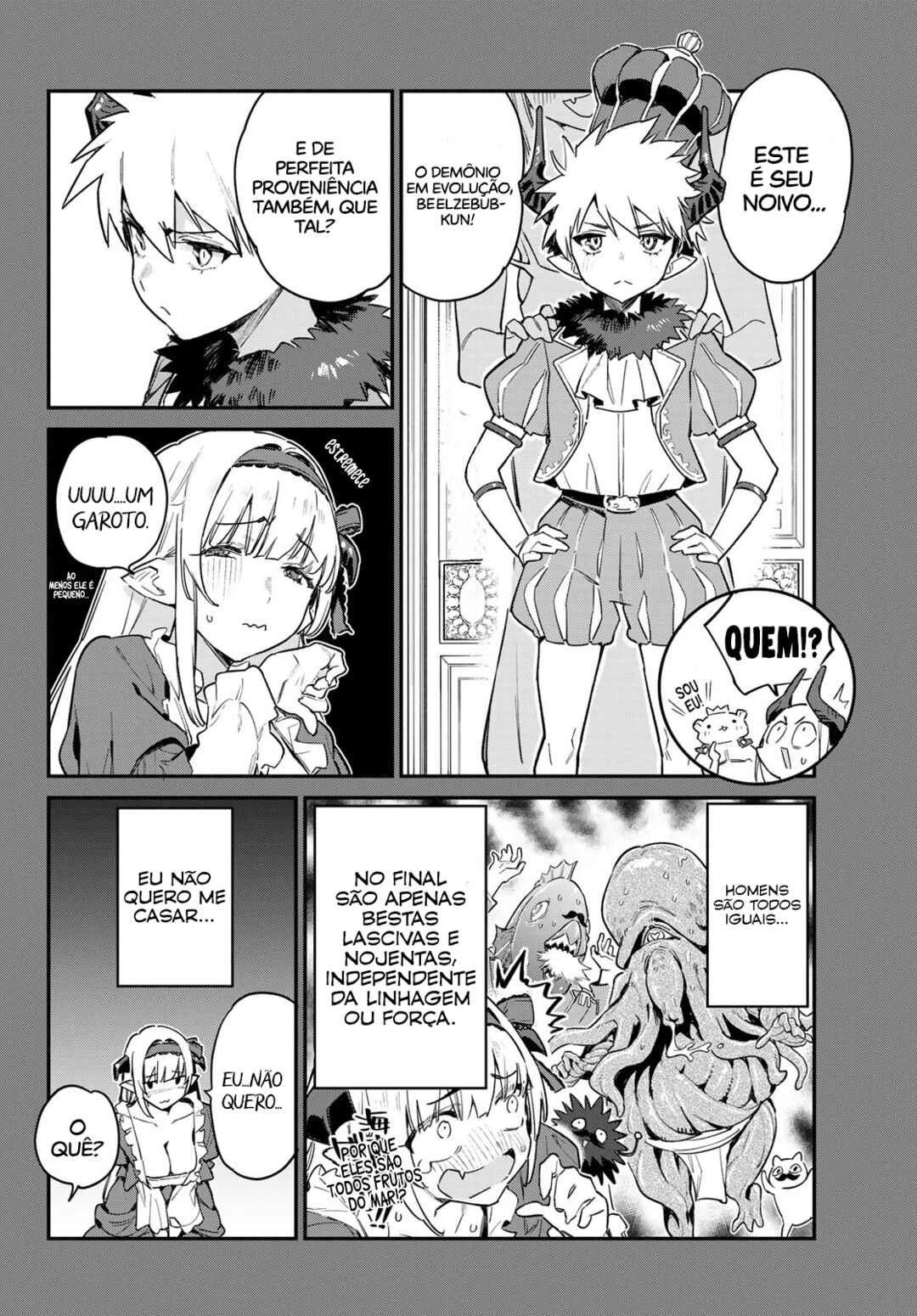 Kanan-Sama Wa Akumade Choroi — Cap. 35, pág. 3