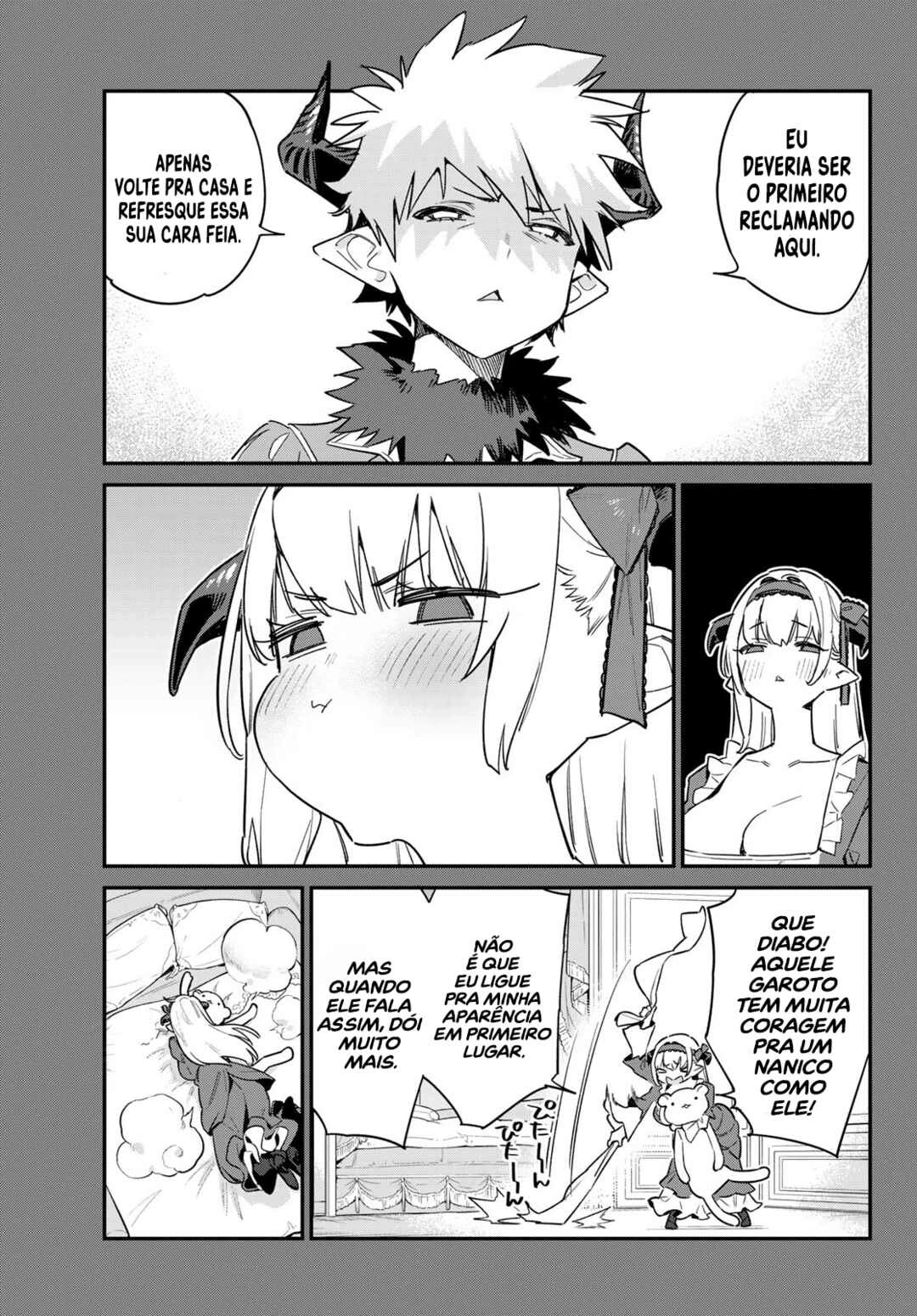 Kanan-Sama Wa Akumade Choroi — Cap. 35, pág. 4