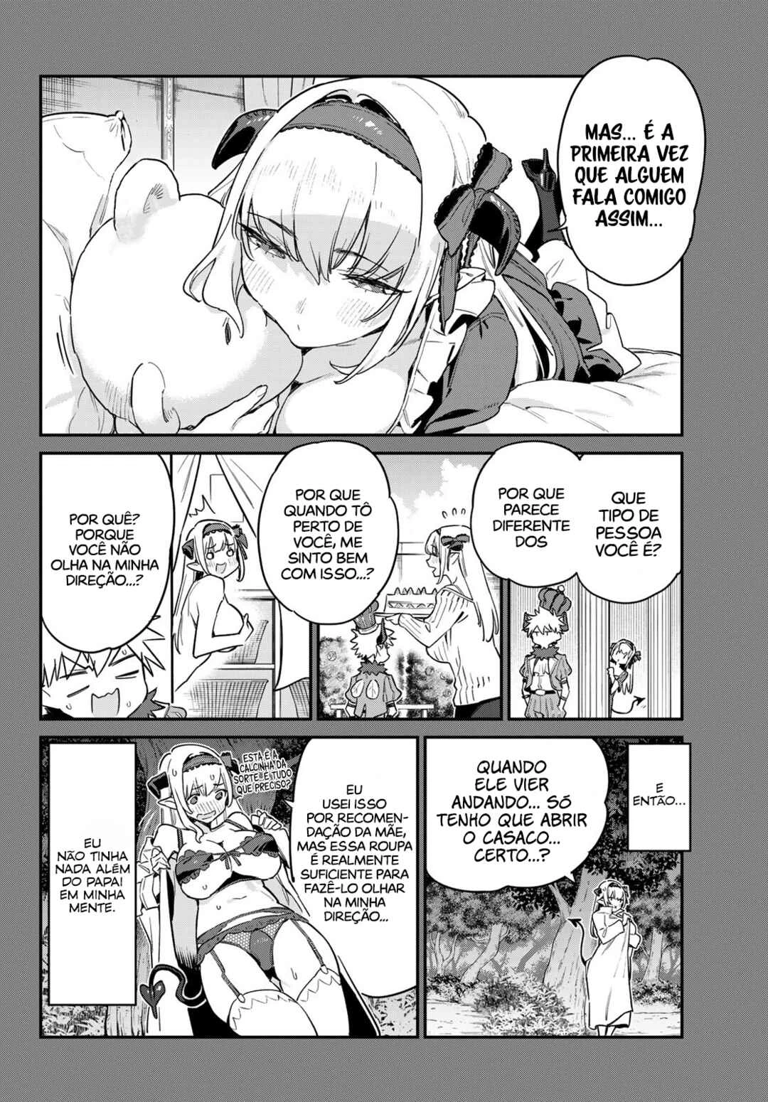 Kanan-Sama Wa Akumade Choroi — Cap. 35, pág. 5