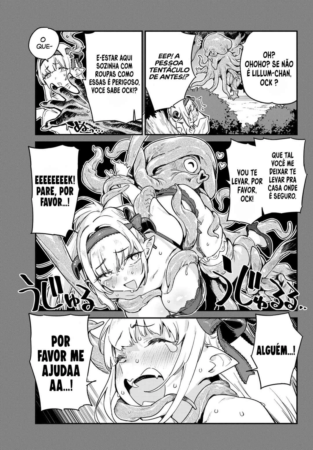 Kanan-Sama Wa Akumade Choroi — Cap. 35, pág. 6