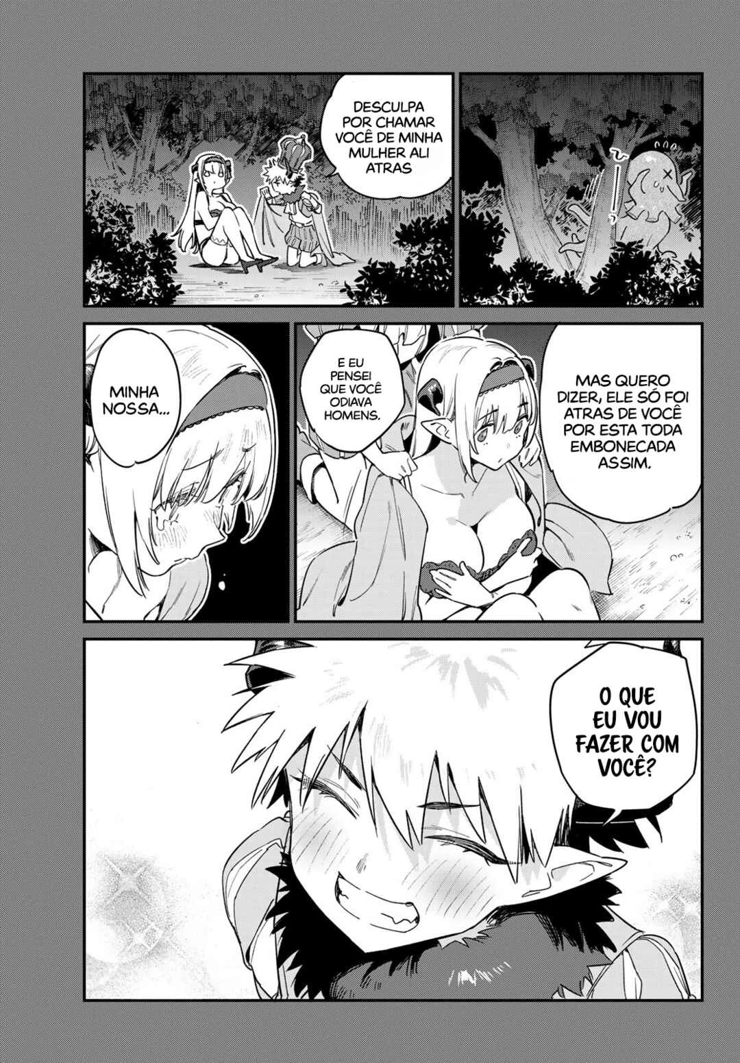 Kanan-Sama Wa Akumade Choroi — Cap. 35, pág. 8