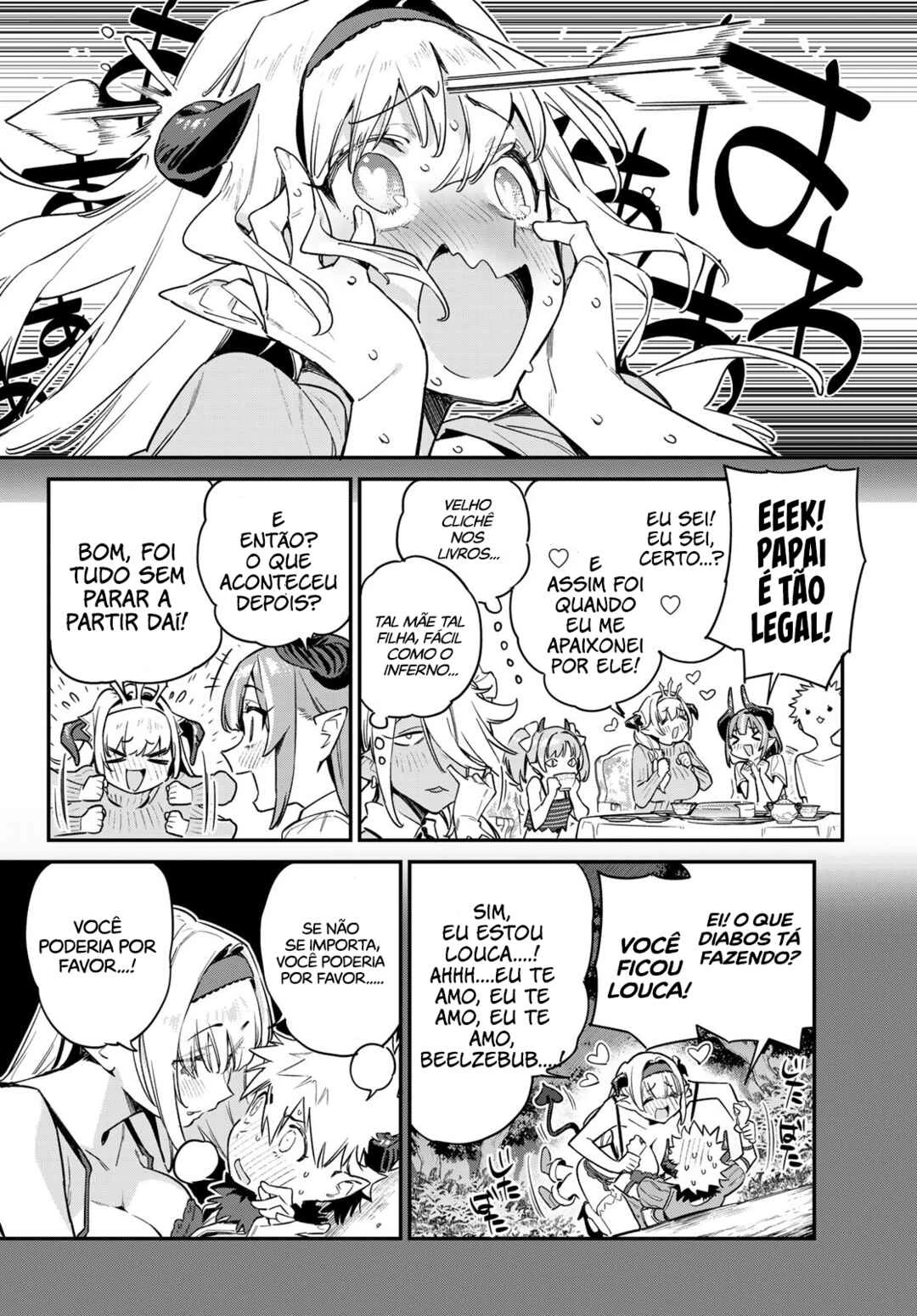 Kanan-Sama Wa Akumade Choroi — Cap. 35, pág. 9