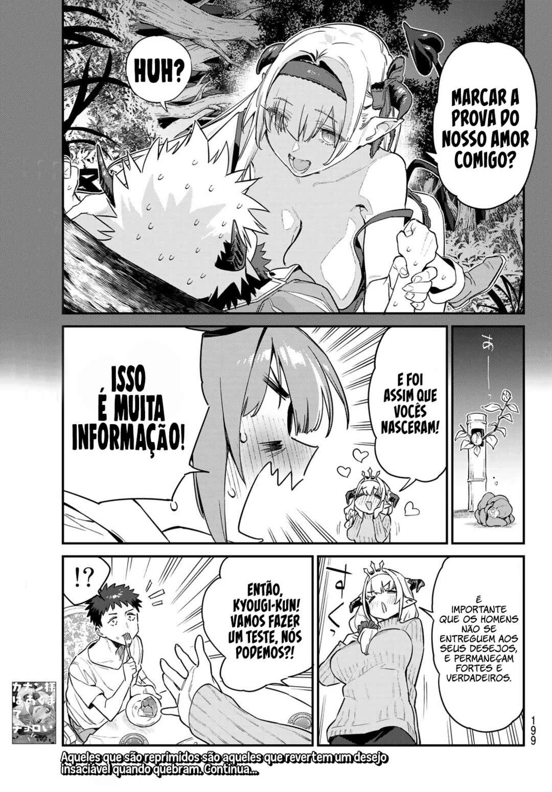 Kanan-Sama Wa Akumade Choroi — Cap. 35, pág. 10
