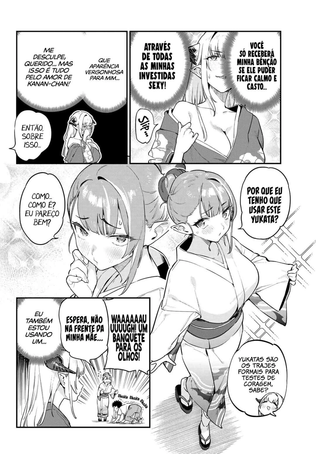 Kanan-Sama Wa Akumade Choroi — Cap. 36, pág. 3