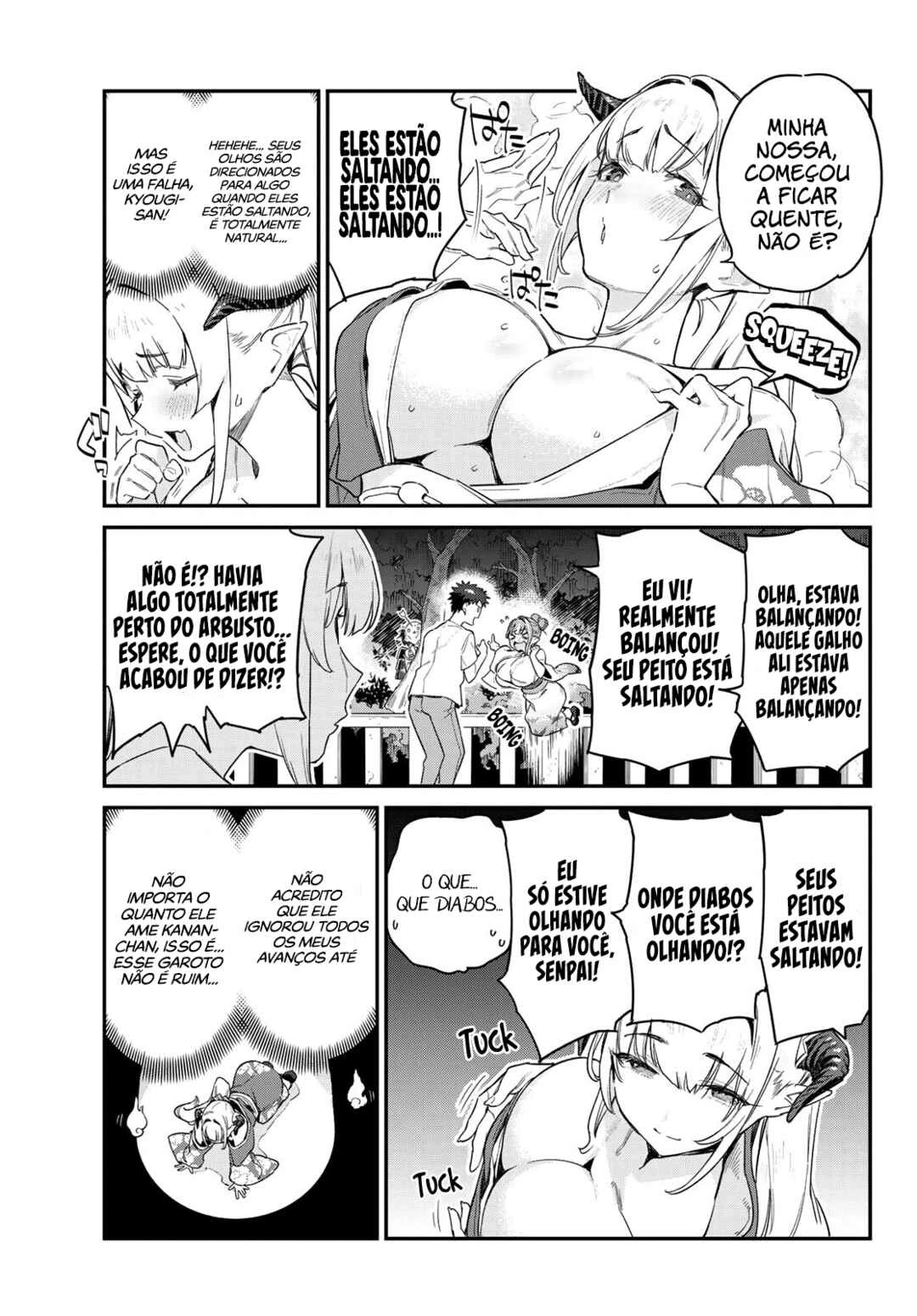 Kanan-Sama Wa Akumade Choroi — Cap. 36, pág. 6