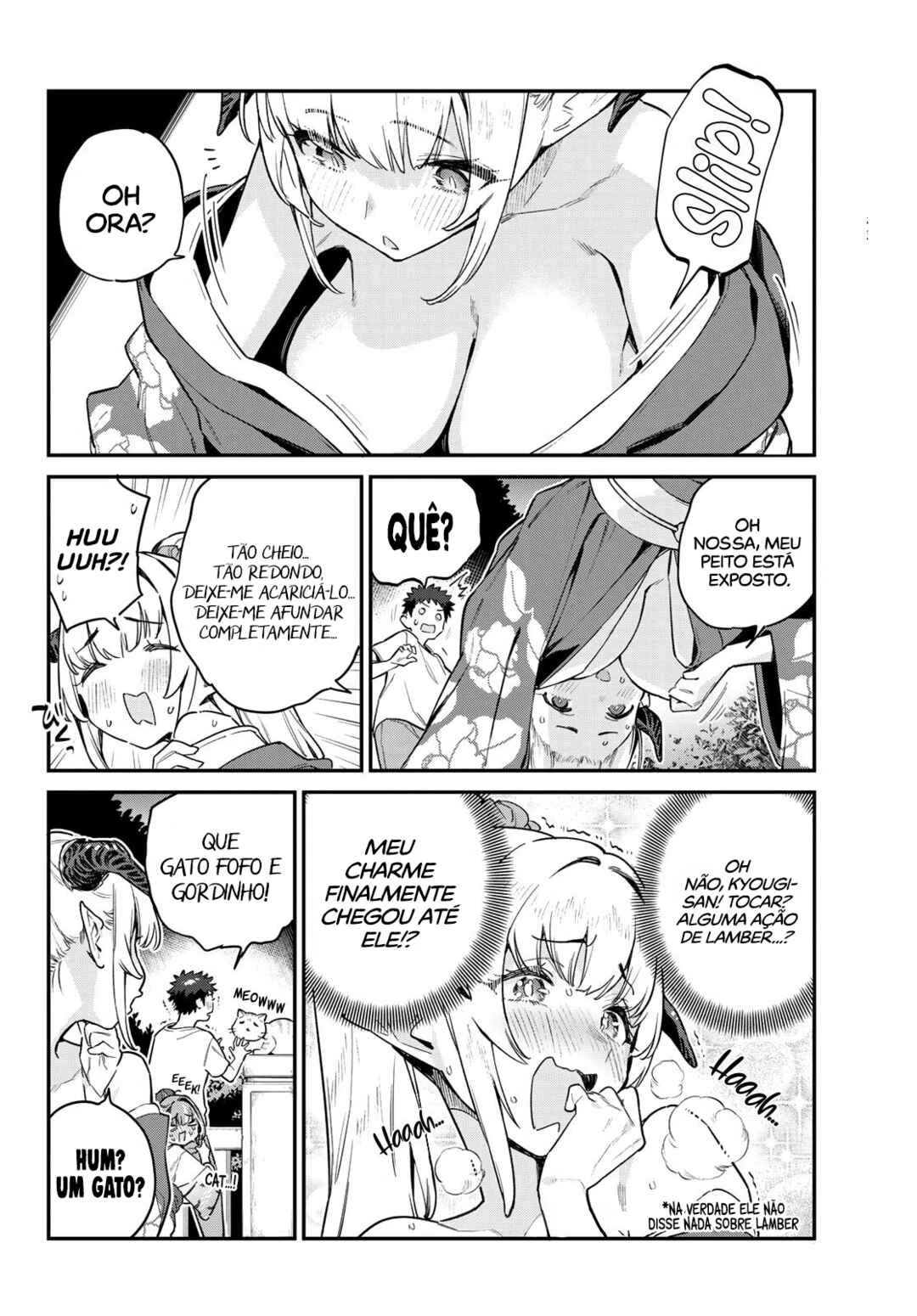 Kanan-Sama Wa Akumade Choroi — Cap. 36, pág. 7