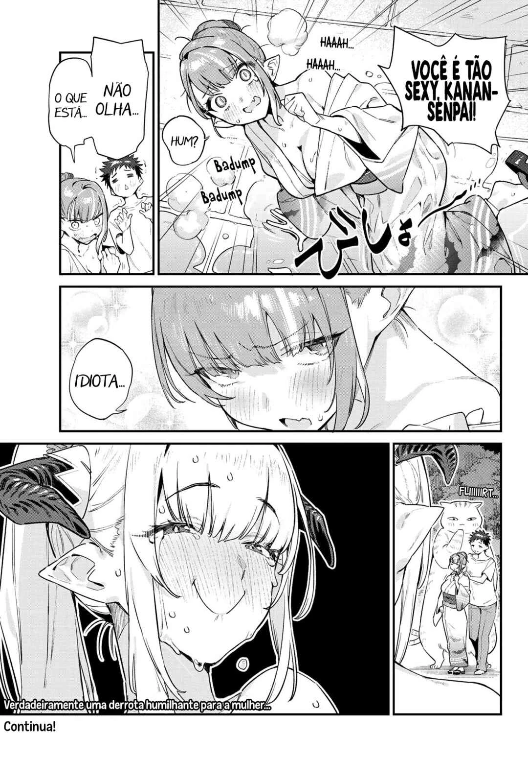 Kanan-Sama Wa Akumade Choroi — Cap. 36, pág. 10
