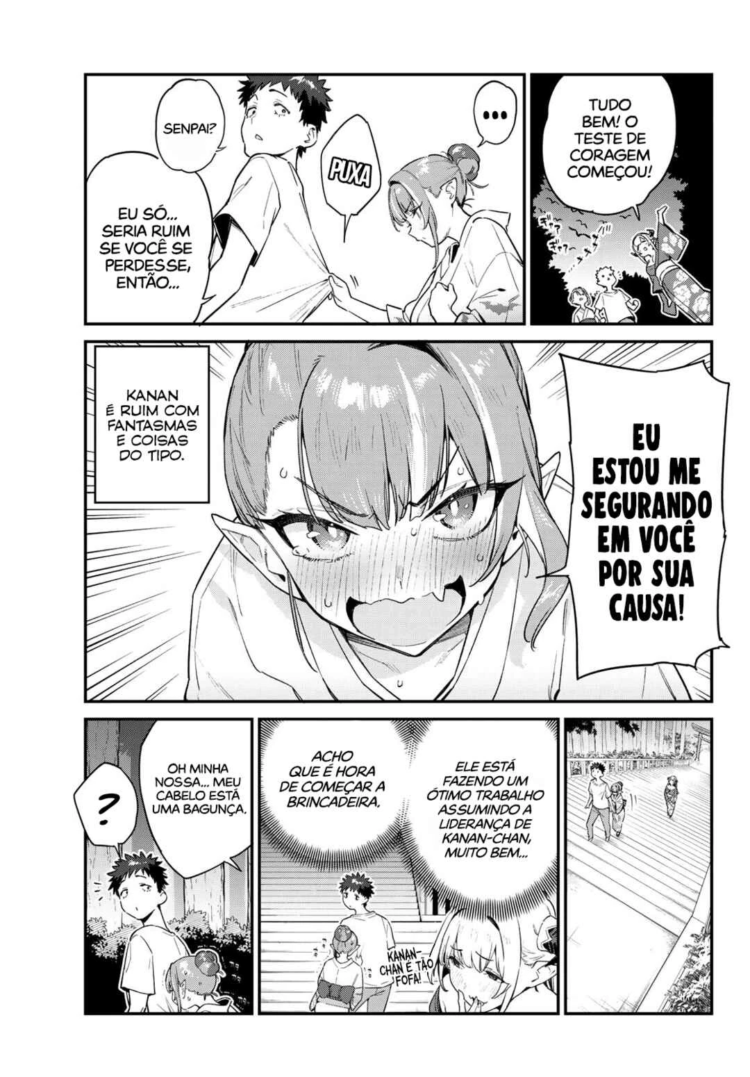 Kanan-Sama Wa Akumade Choroi — Cap. 37, pág. 4