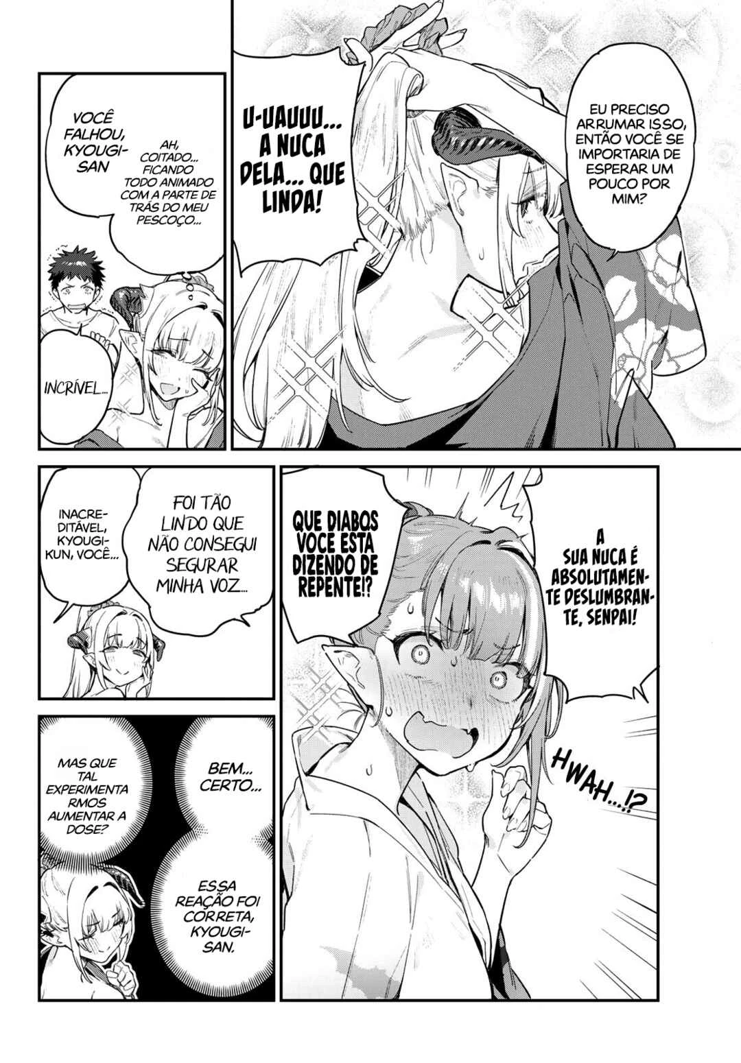 Kanan-Sama Wa Akumade Choroi — Cap. 37, pág. 5