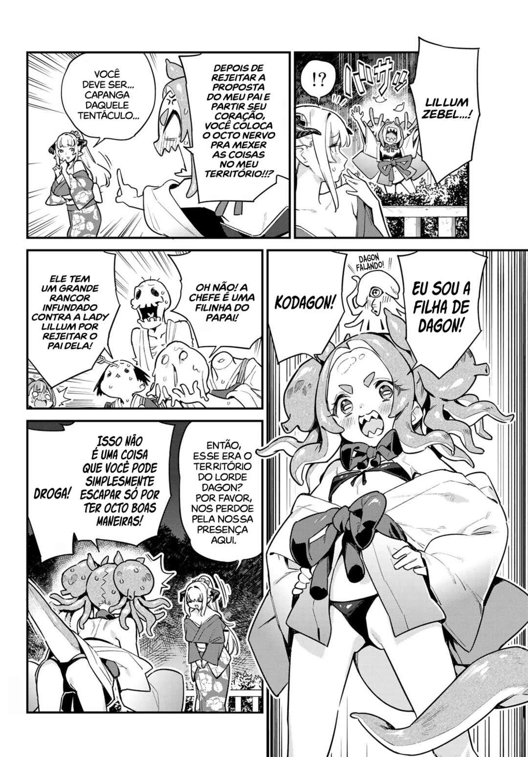 Kanan-Sama Wa Akumade Choroi — Cap. 38, pág. 3