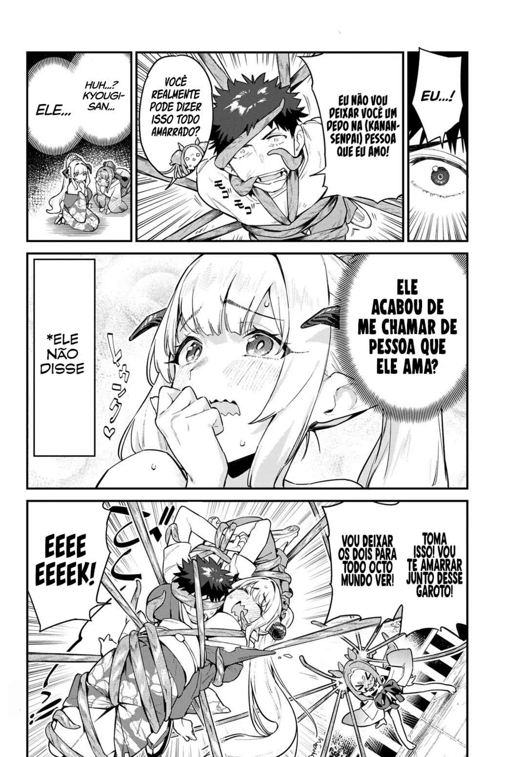 Kanan-Sama Wa Akumade Choroi — Cap. 38, pág. 5
