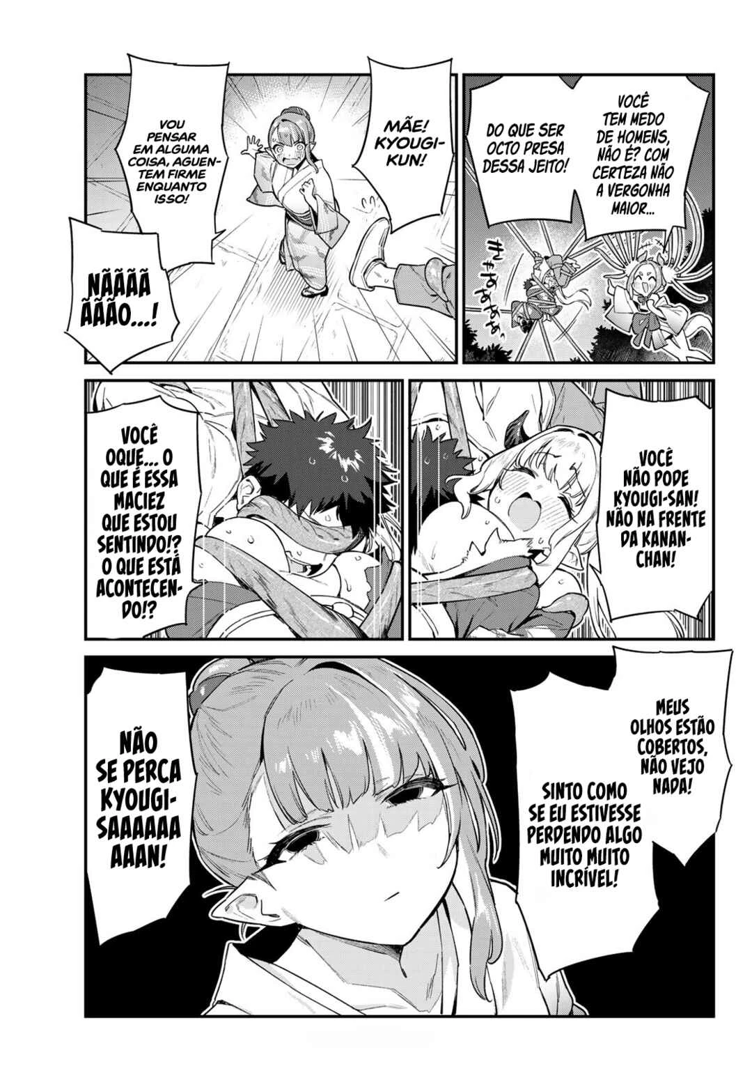 Kanan-Sama Wa Akumade Choroi — Cap. 38, pág. 6