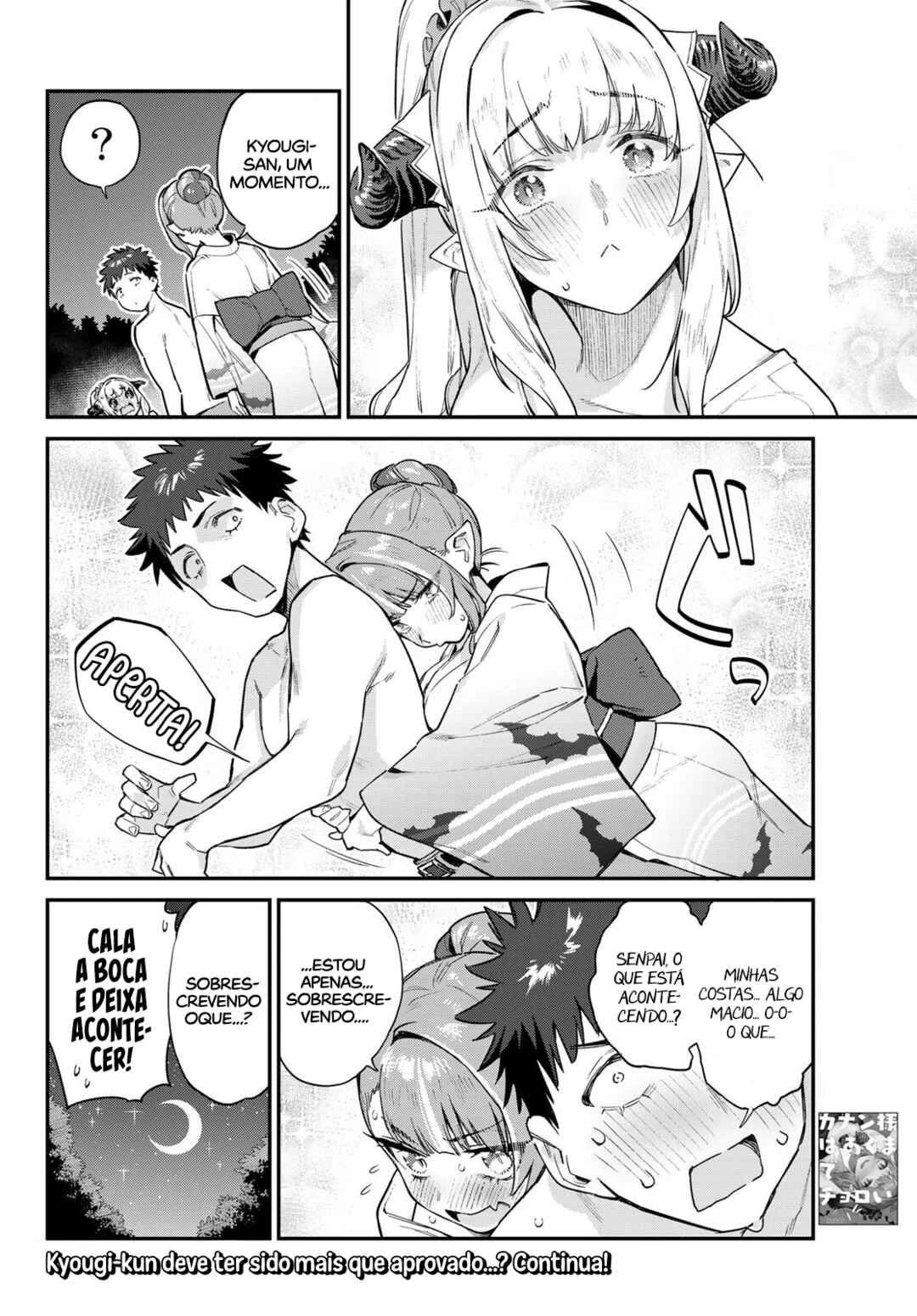 Kanan-Sama Wa Akumade Choroi — Cap. 38, pág. 9