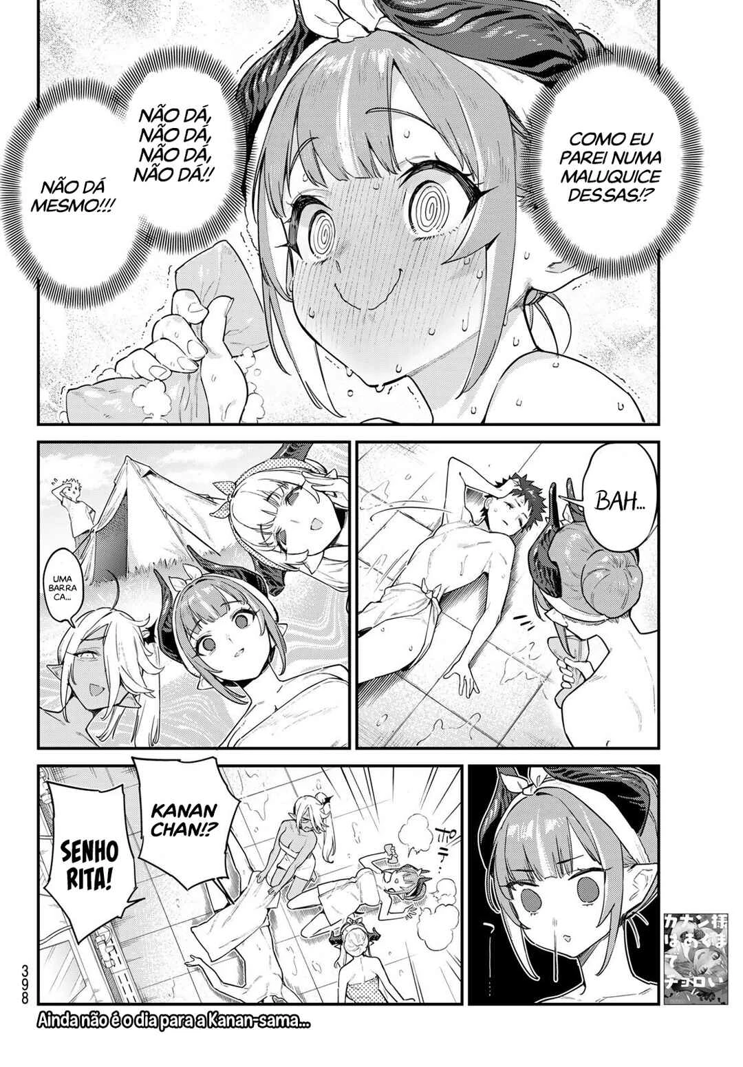 Kanan-Sama Wa Akumade Choroi — Cap. 39, pág. 9