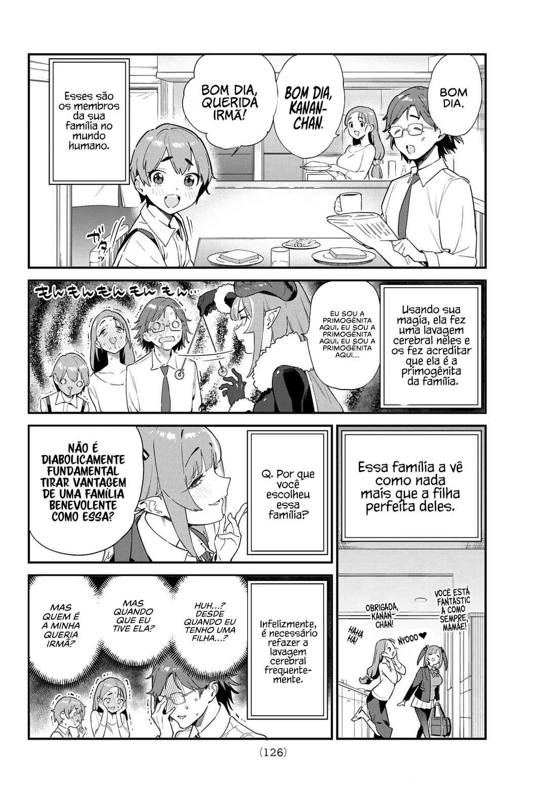 Kanan-Sama Wa Akumade Choroi — Cap. 4, pág. 3
