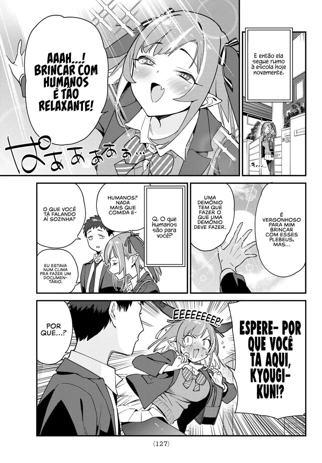 Kanan-Sama Wa Akumade Choroi — Cap. 4, pág. 4