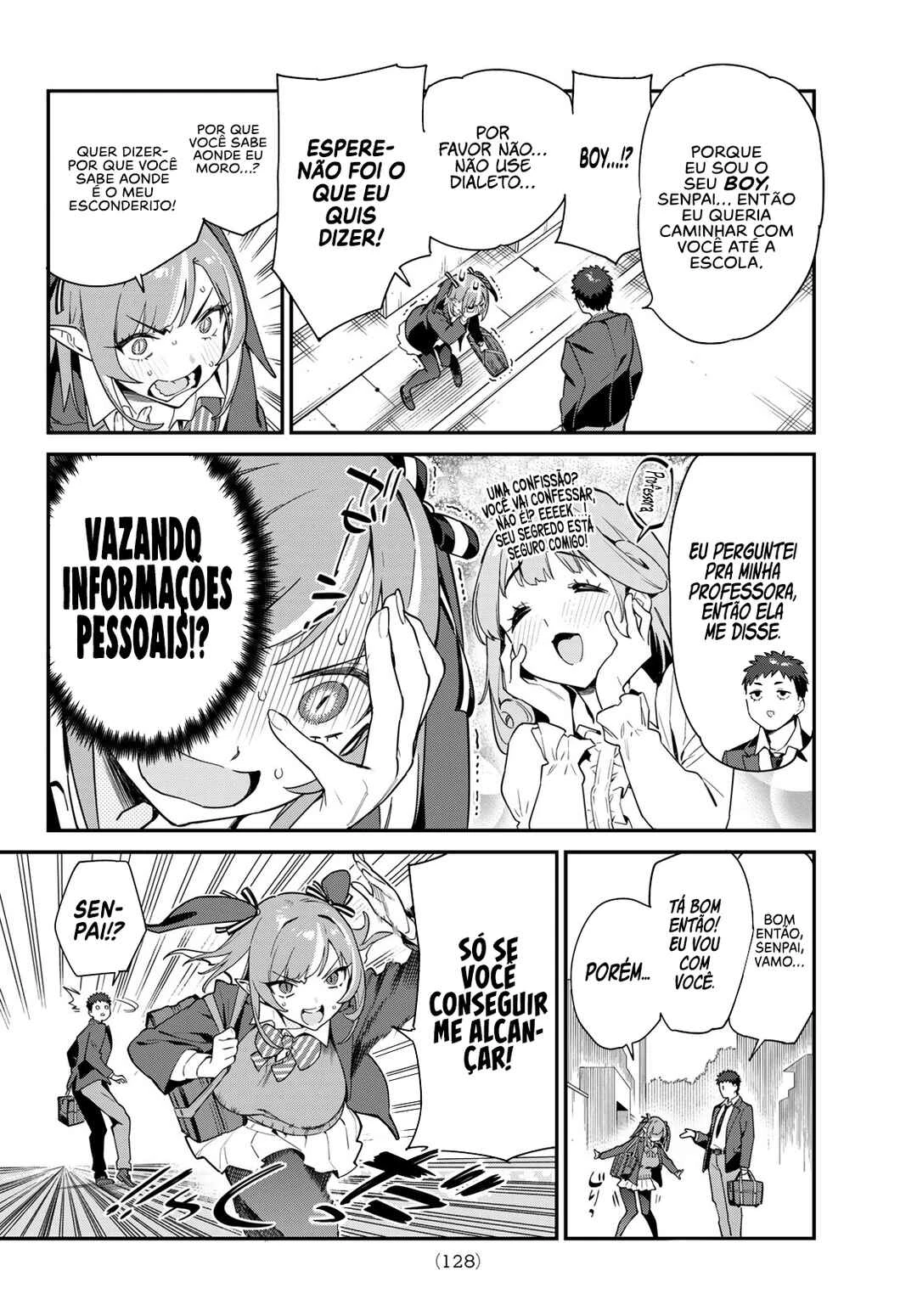 Kanan-Sama Wa Akumade Choroi — Cap. 4, pág. 5