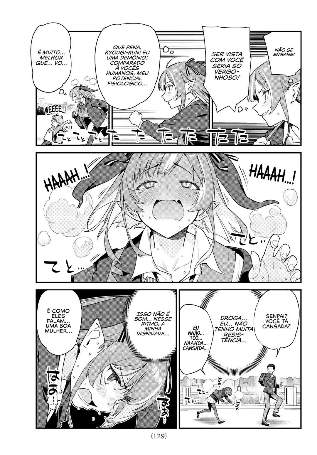 Kanan-Sama Wa Akumade Choroi — Cap. 4, pág. 6