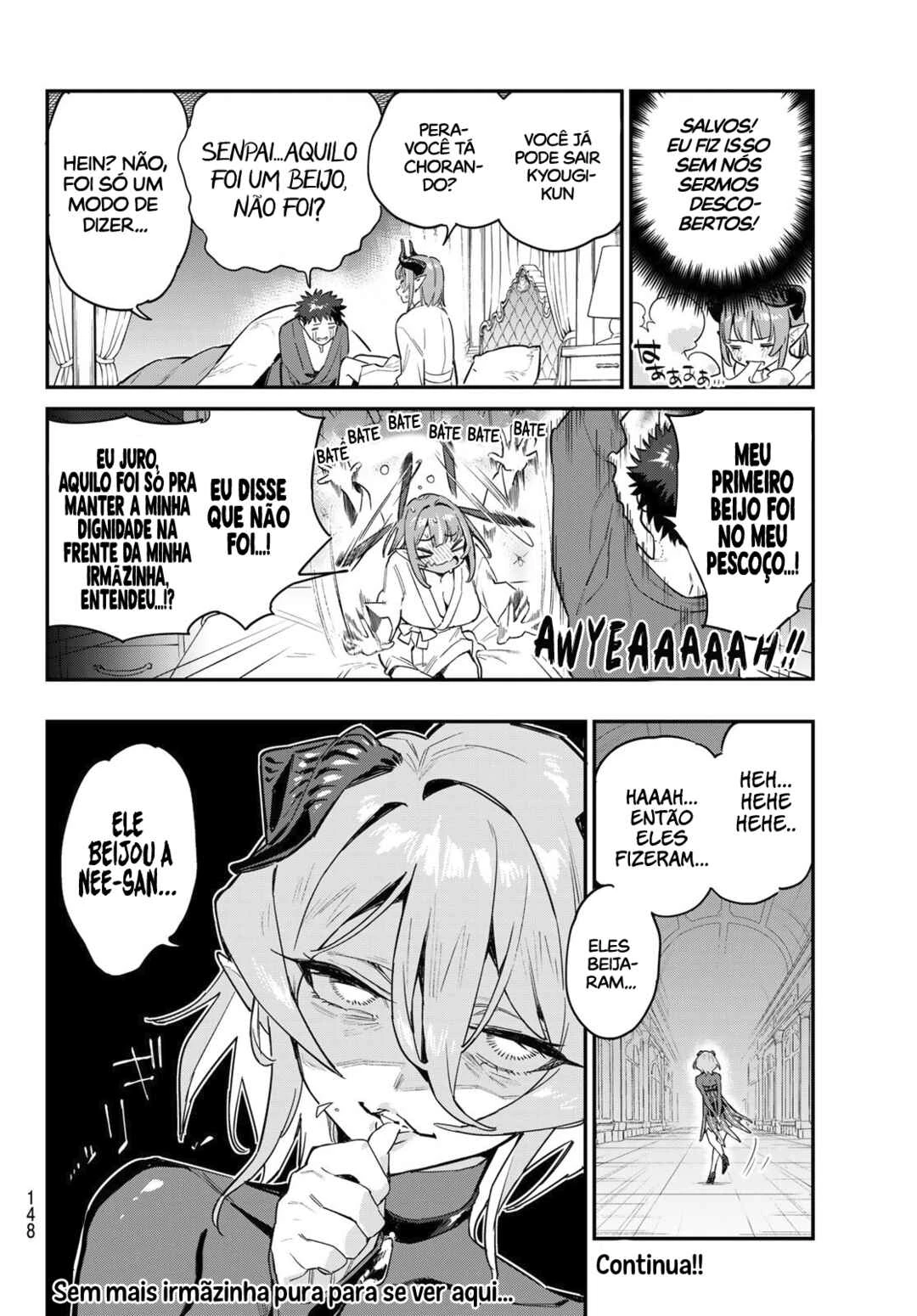 Kanan-Sama Wa Akumade Choroi — Cap. 40, pág. 9