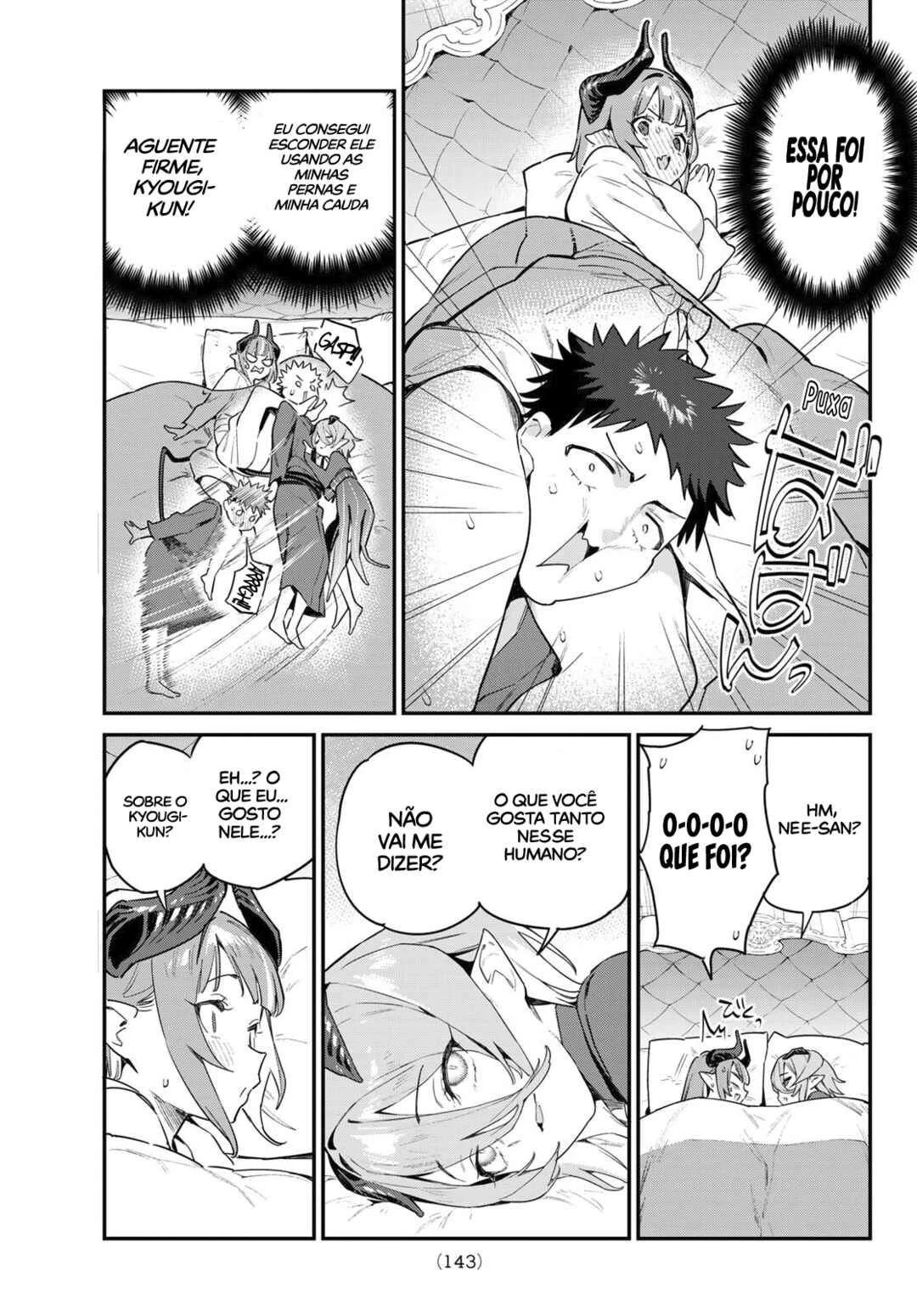Kanan-Sama Wa Akumade Choroi — Cap. 41, pág. 4
