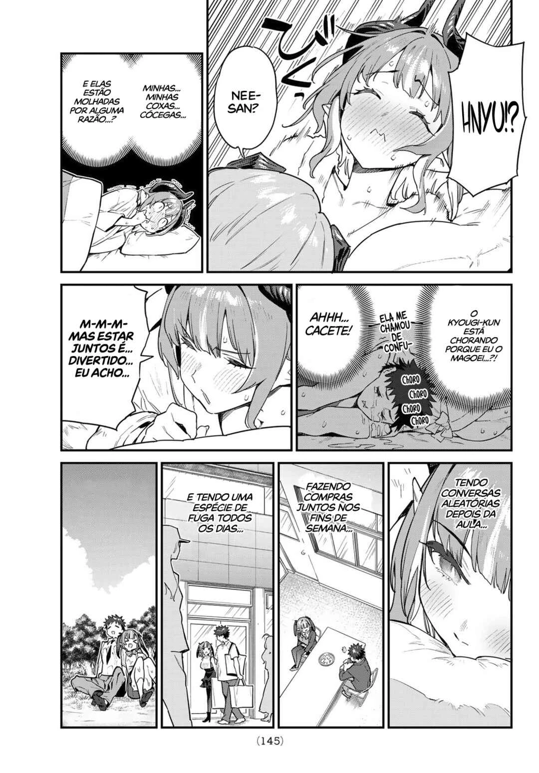 Kanan-Sama Wa Akumade Choroi — Cap. 41, pág. 6