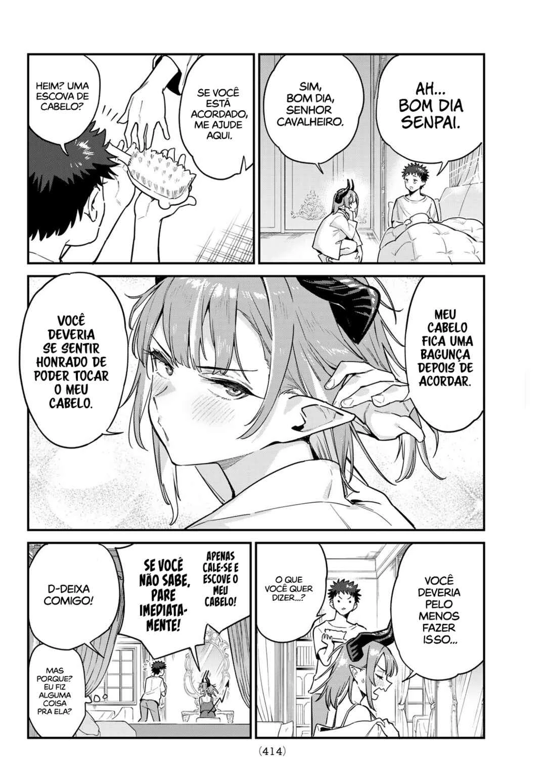 Kanan-Sama Wa Akumade Choroi — Cap. 42, pág. 3