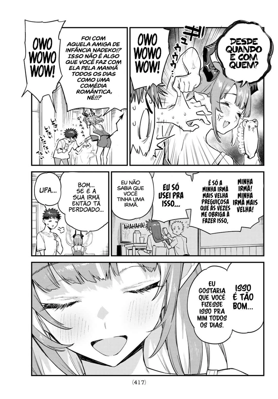 Kanan-Sama Wa Akumade Choroi — Cap. 42, pág. 6