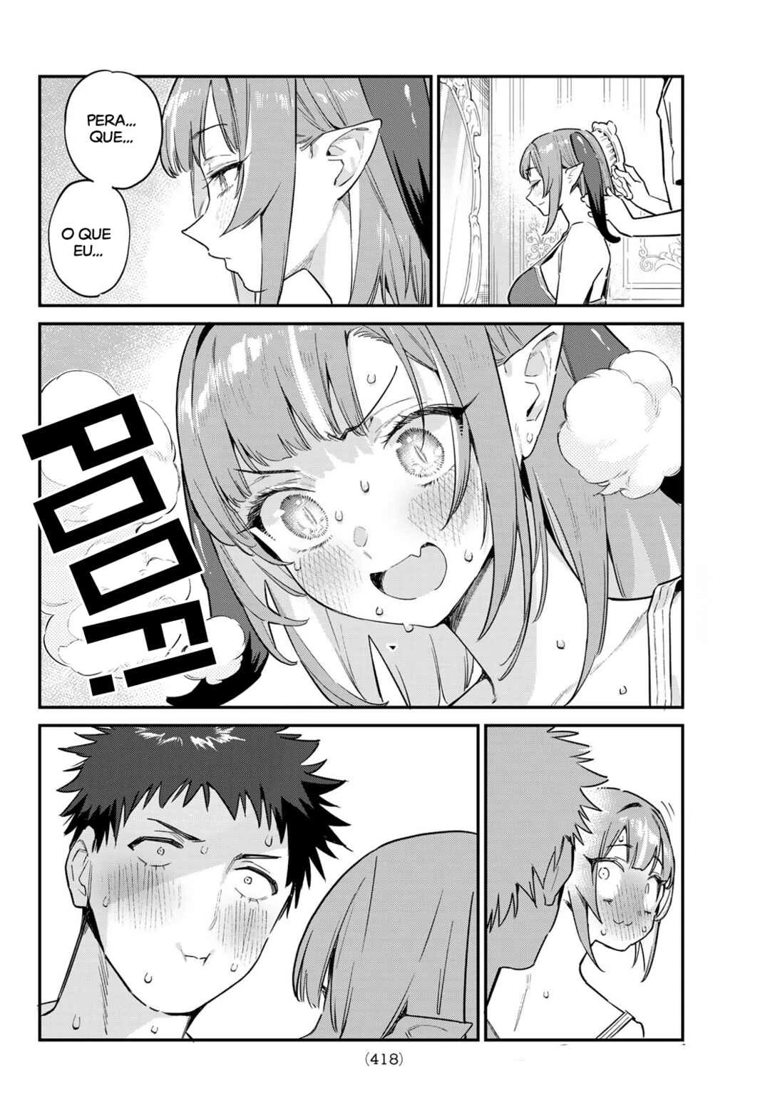 Kanan-Sama Wa Akumade Choroi — Cap. 42, pág. 7