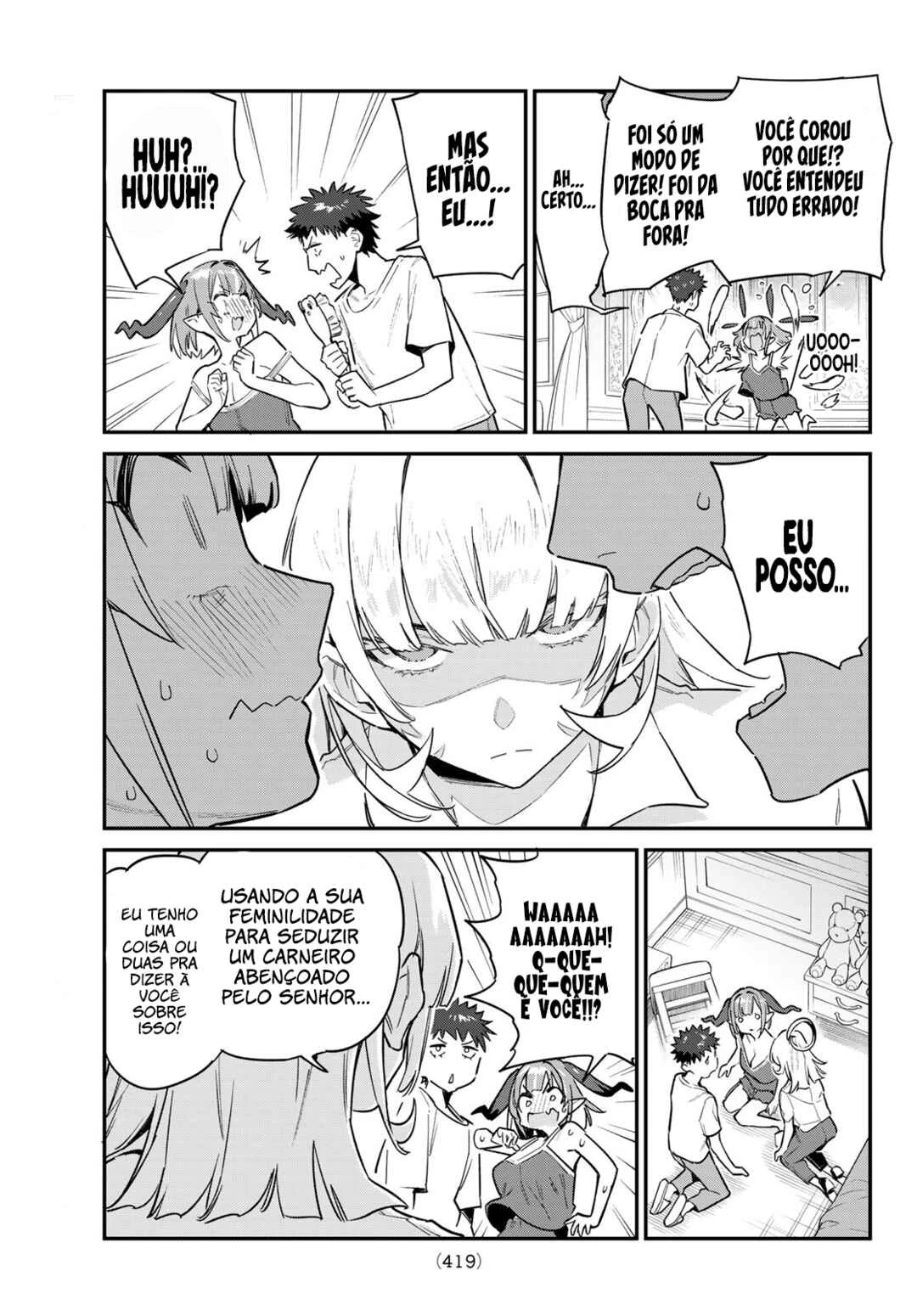 Kanan-Sama Wa Akumade Choroi — Cap. 42, pág. 8