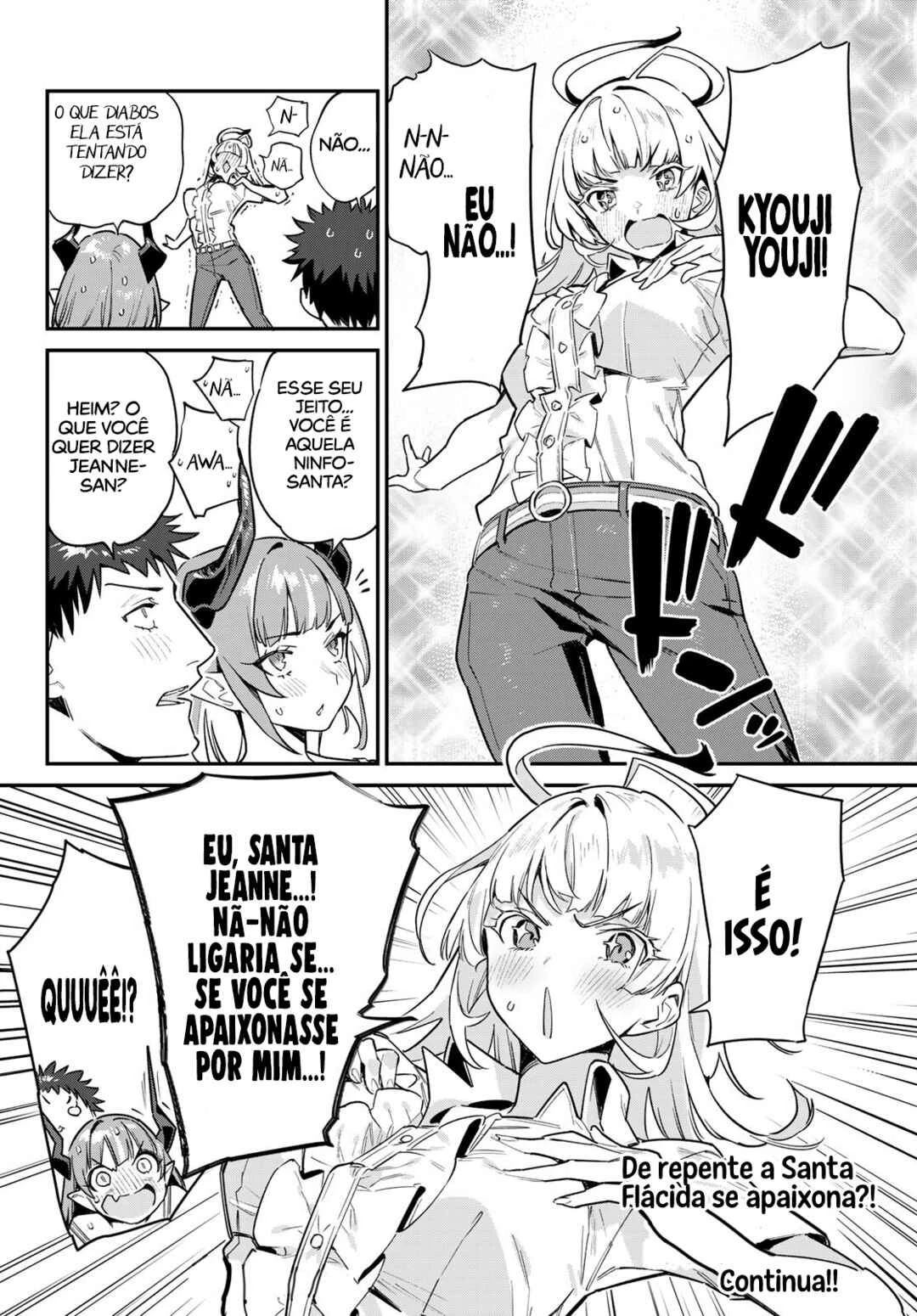 Kanan-Sama Wa Akumade Choroi — Cap. 42, pág. 9