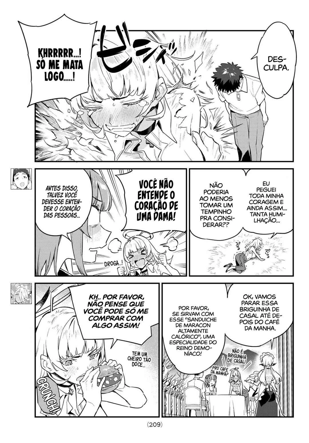 Kanan-Sama Wa Akumade Choroi — Cap. 43, pág. 4