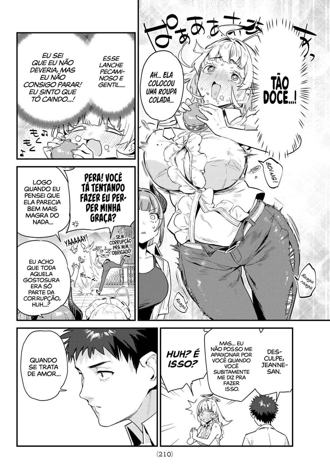 Kanan-Sama Wa Akumade Choroi — Cap. 43, pág. 5