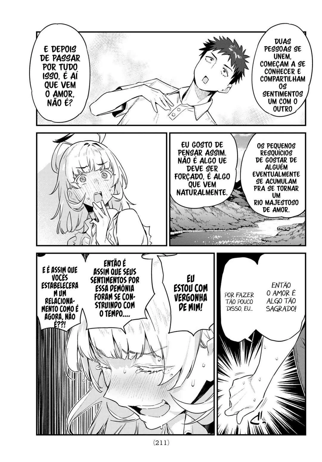 Kanan-Sama Wa Akumade Choroi — Cap. 43, pág. 6