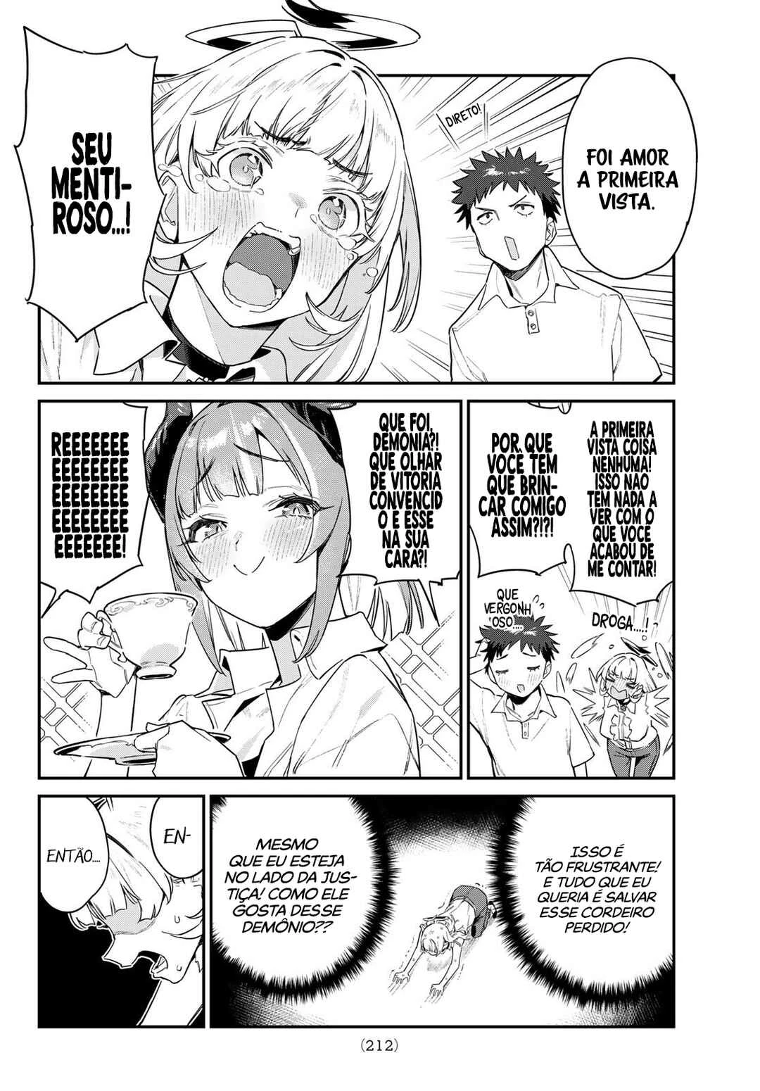 Kanan-Sama Wa Akumade Choroi — Cap. 43, pág. 7