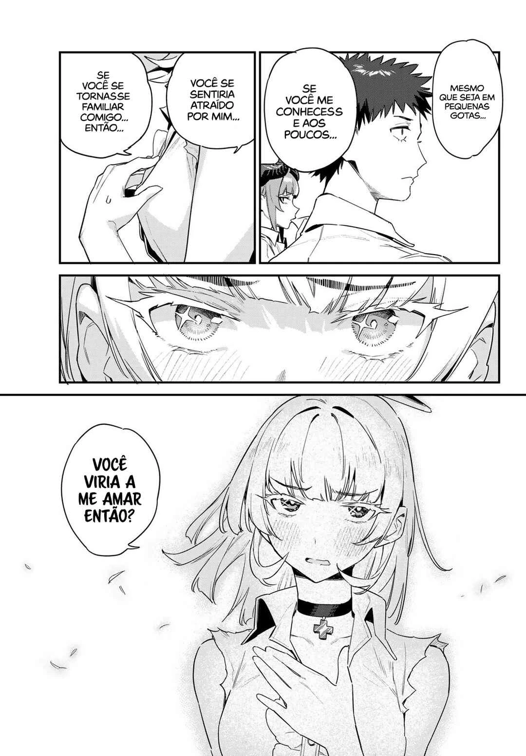 Kanan-Sama Wa Akumade Choroi — Cap. 43, pág. 8