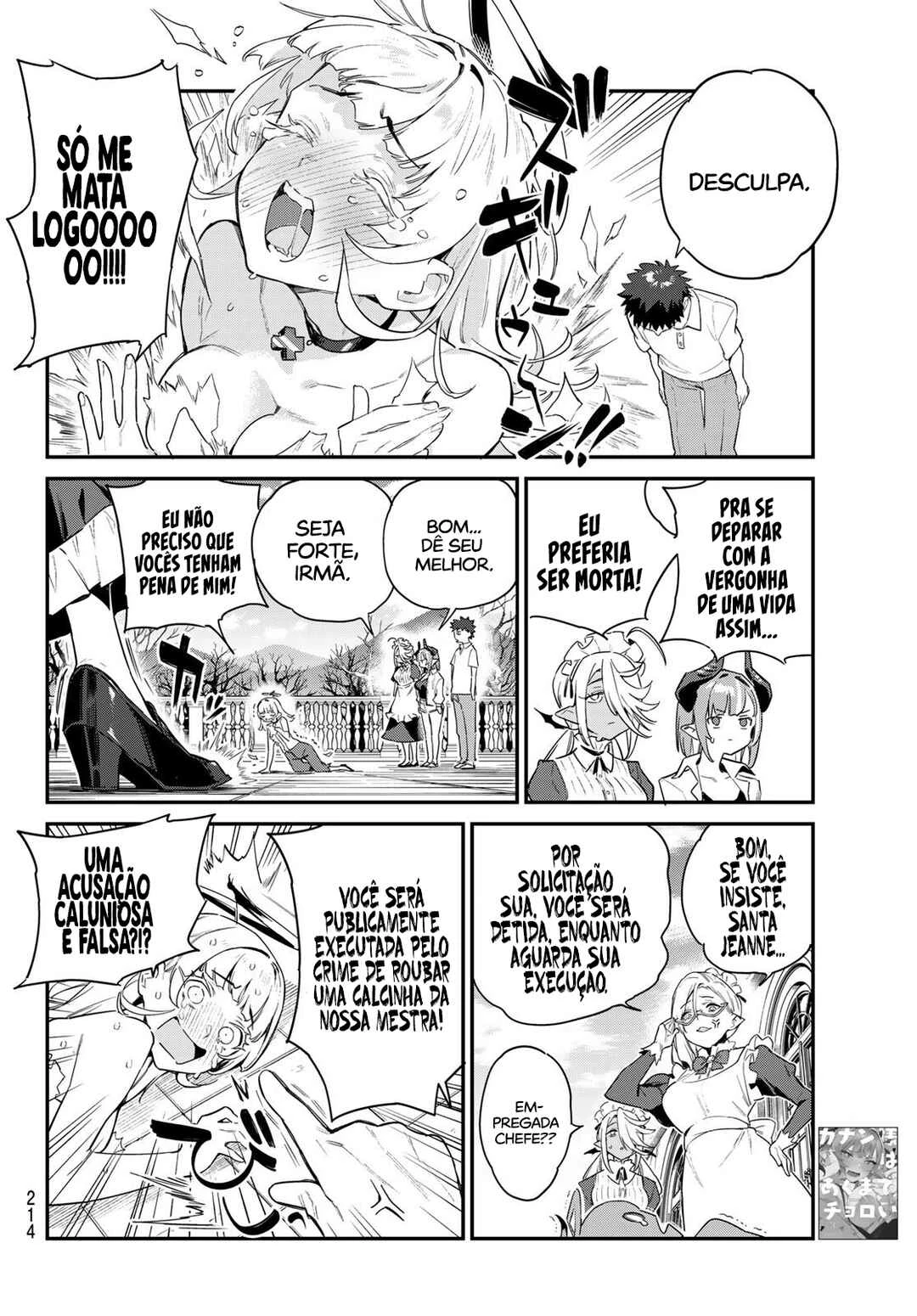 Kanan-Sama Wa Akumade Choroi — Cap. 43, pág. 9