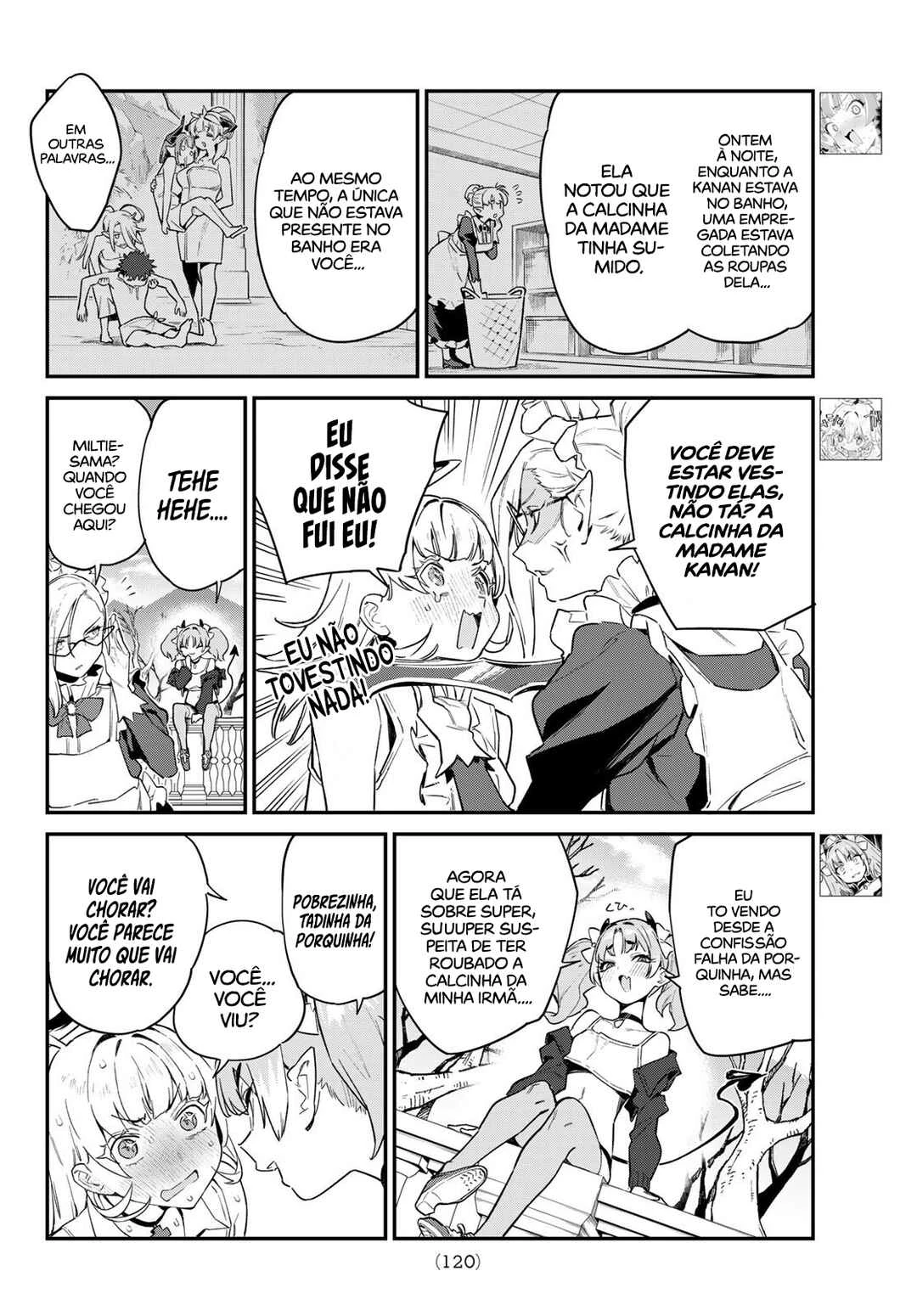 Kanan-Sama Wa Akumade Choroi — Cap. 44, pág. 3