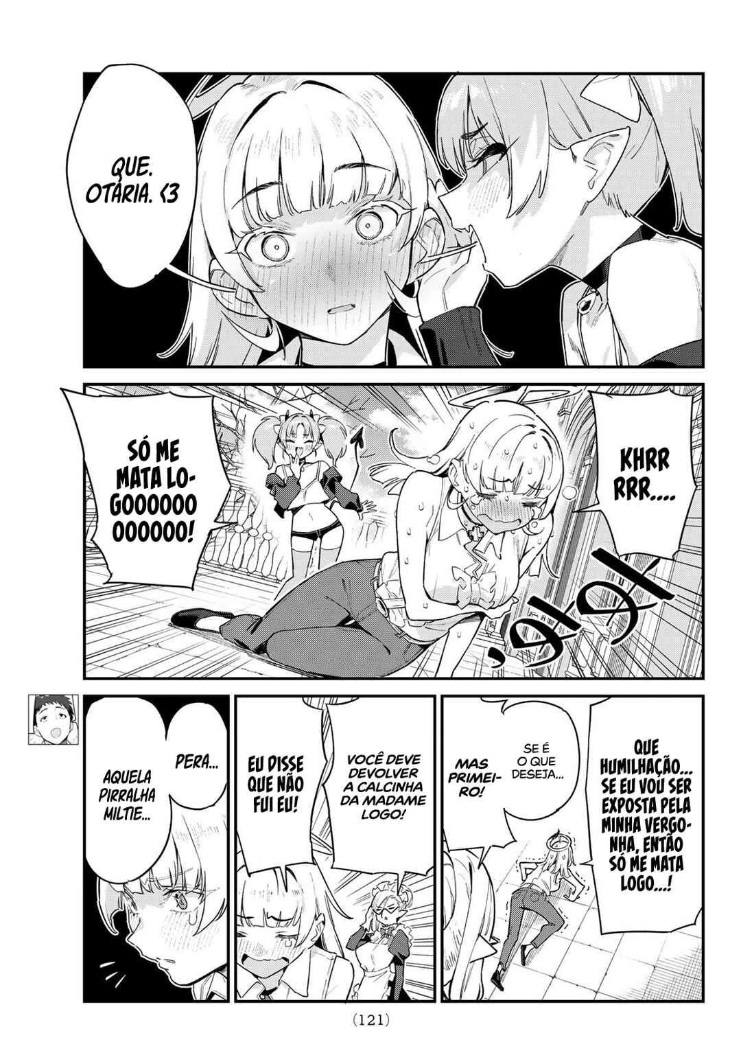 Kanan-Sama Wa Akumade Choroi — Cap. 44, pág. 4