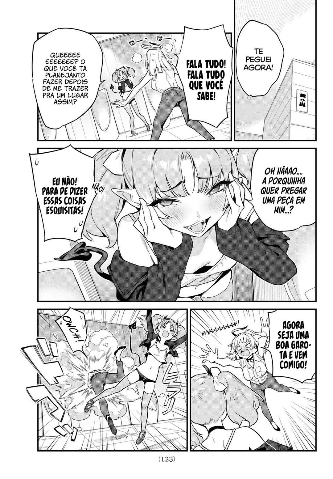 Kanan-Sama Wa Akumade Choroi — Cap. 44, pág. 6