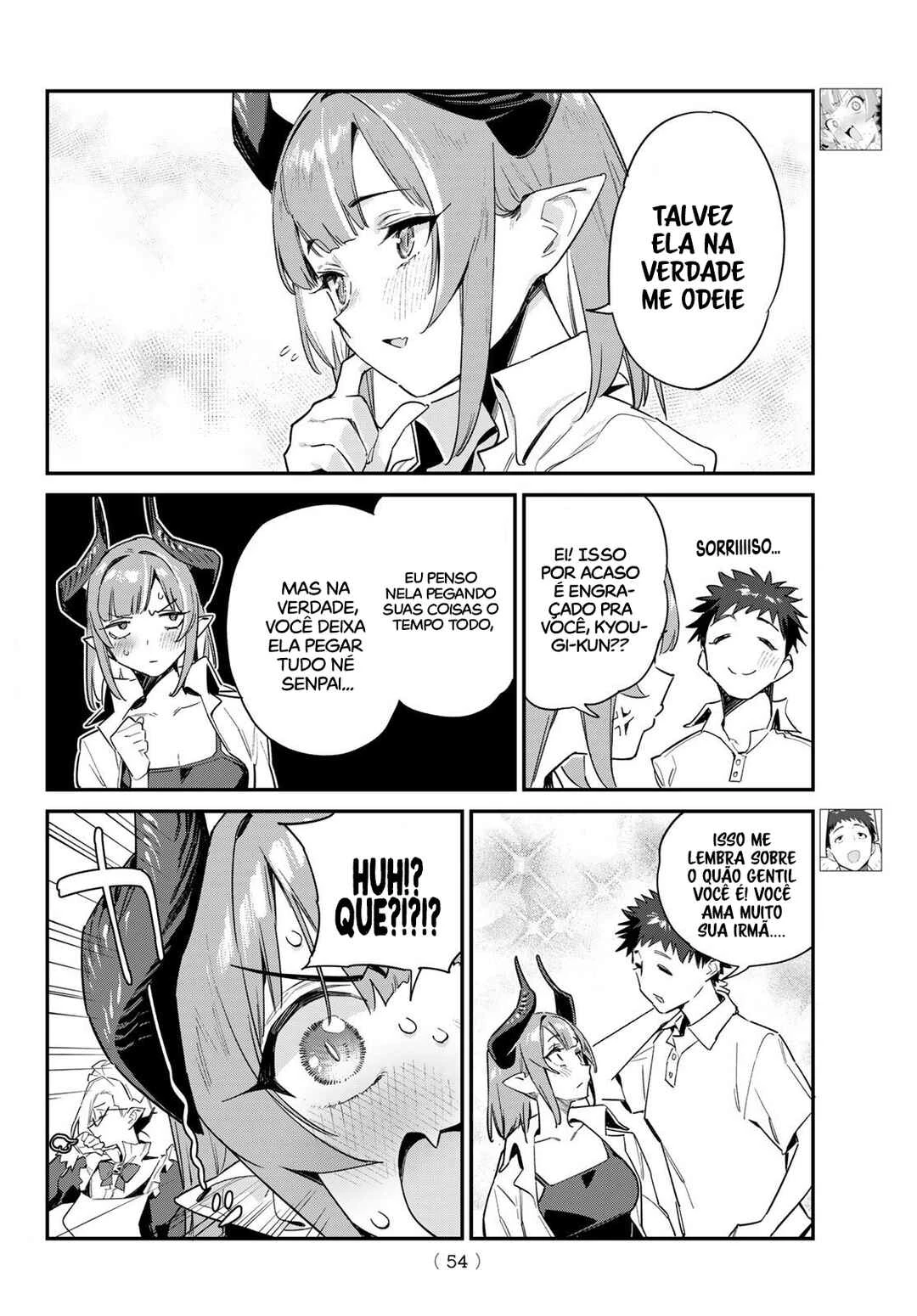 Kanan-Sama Wa Akumade Choroi — Cap. 45, pág. 3